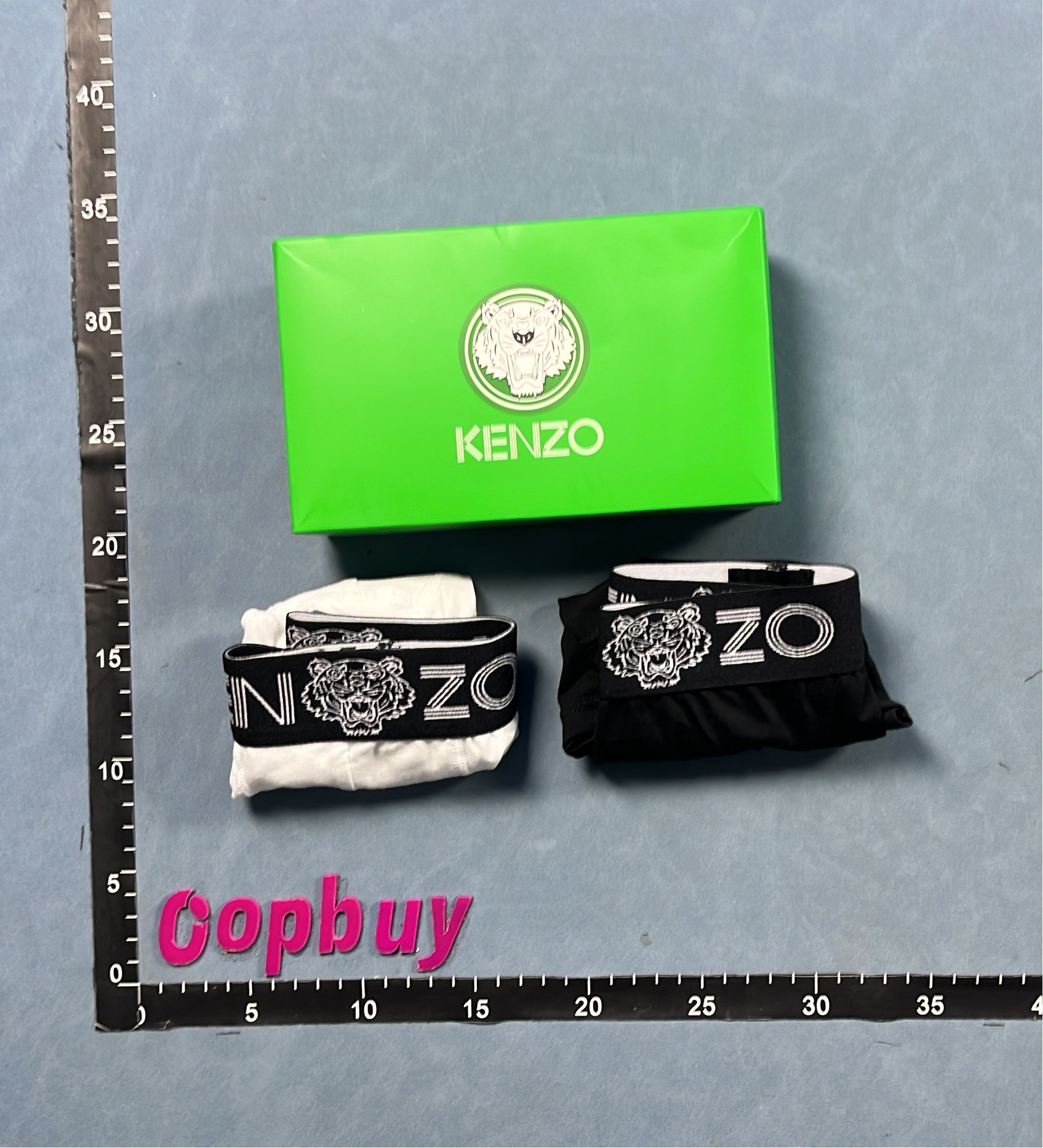 KENZO Tiger Logo Men's Underwear Boxer Briefs