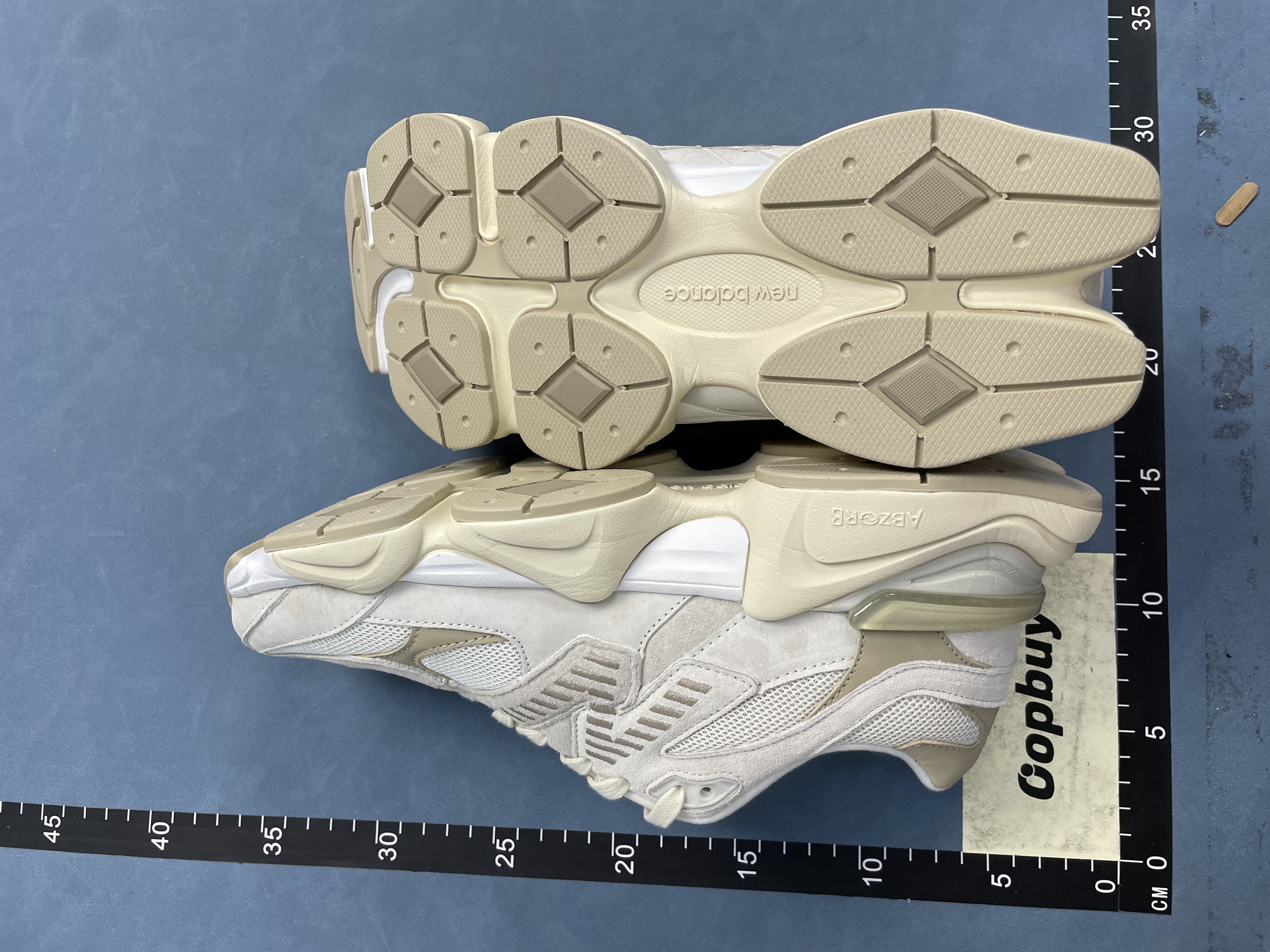 New Balance 990v6 Beige Sneakers for Men