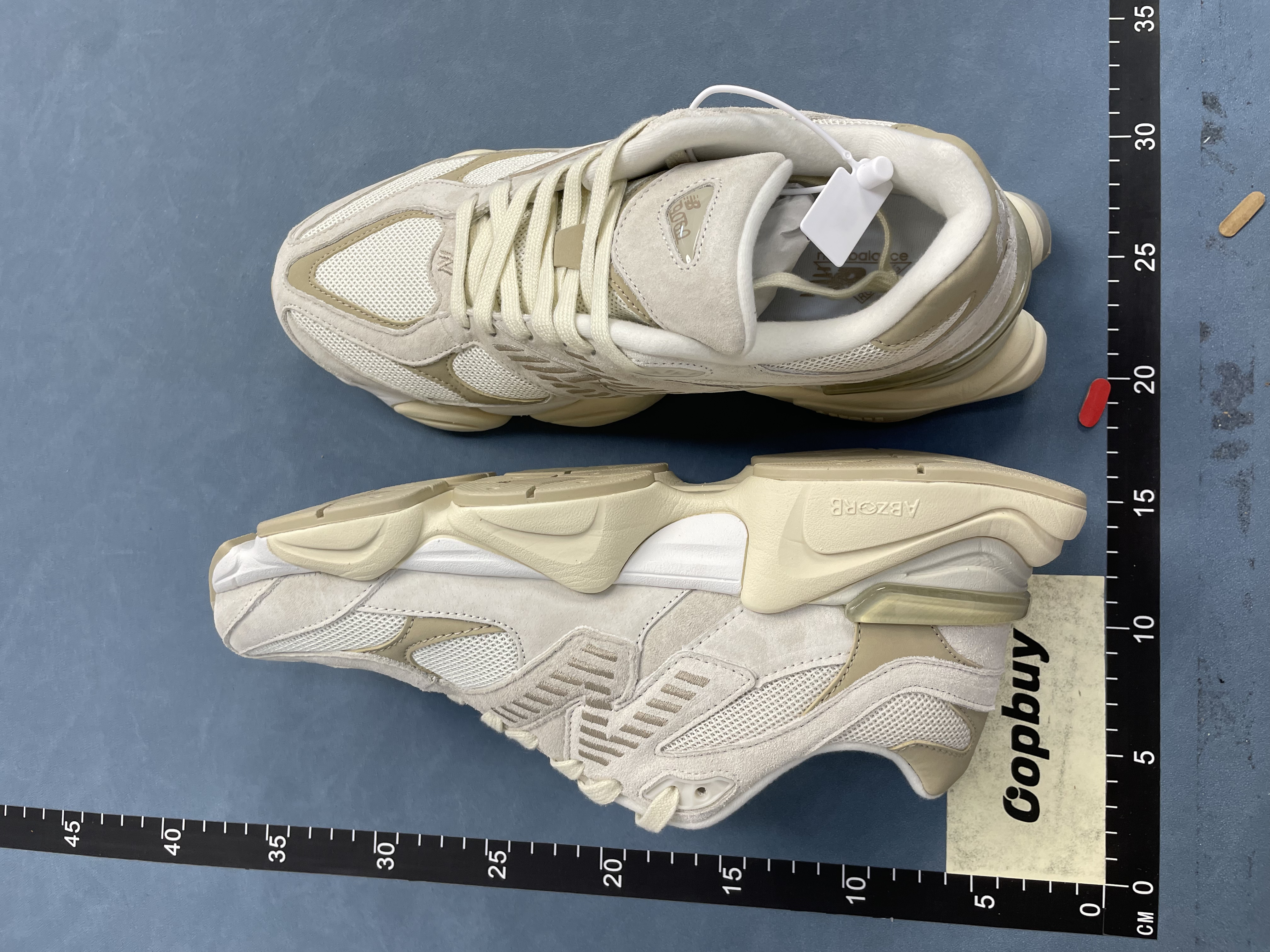 New Balance 990v6 Beige Sneakers for Men