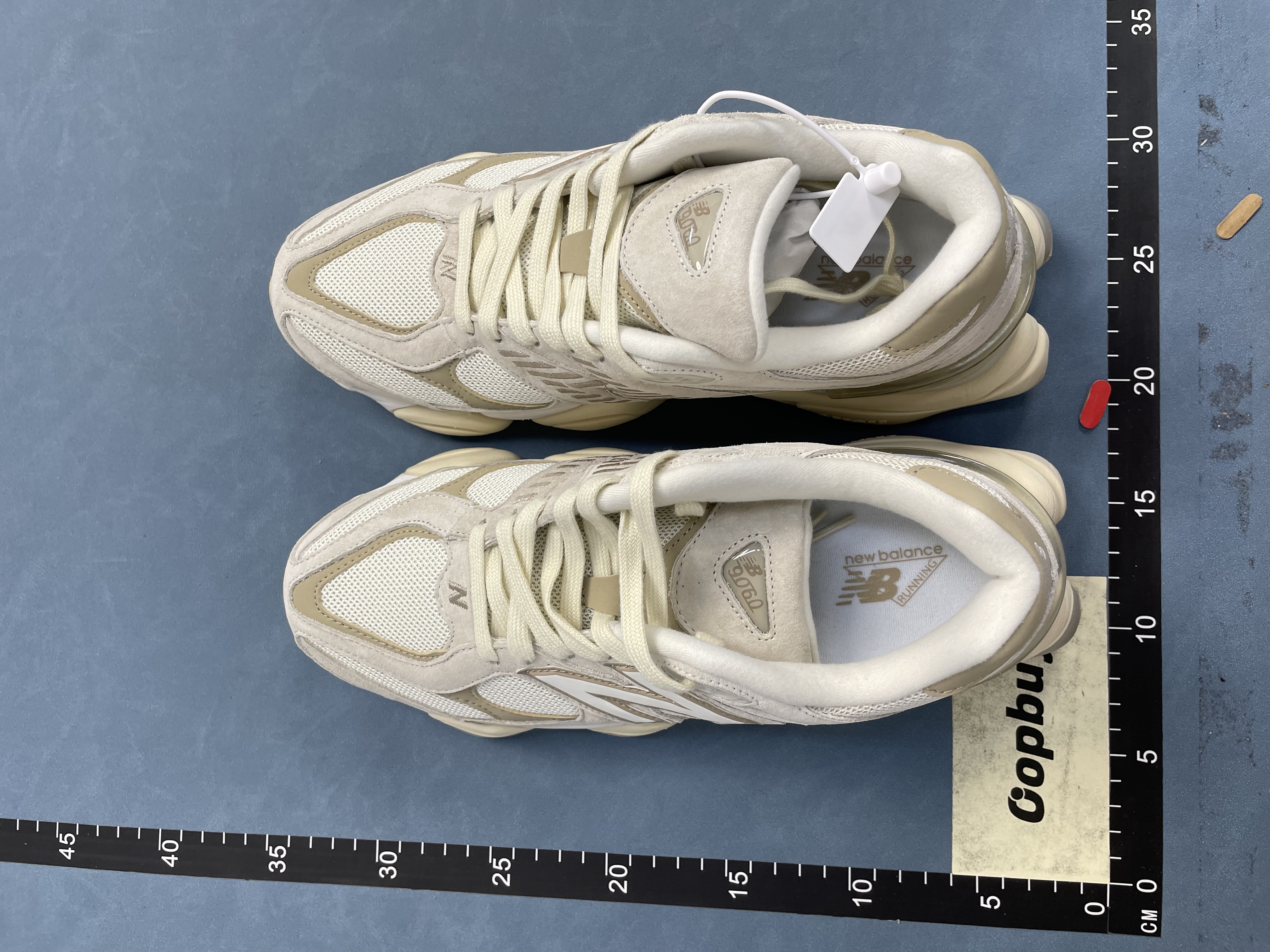 New Balance 990v6 Beige Sneakers for Men