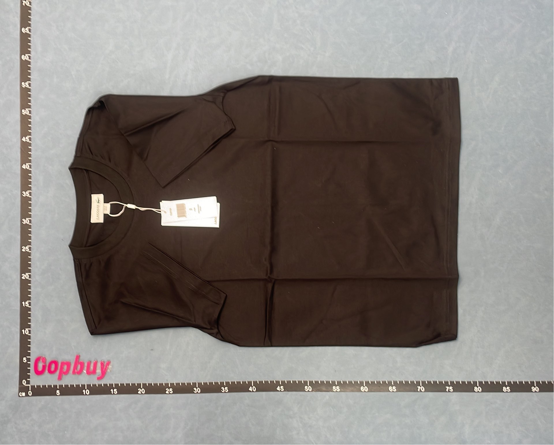 Classic Lacoste Cropped T-Shirt for Women