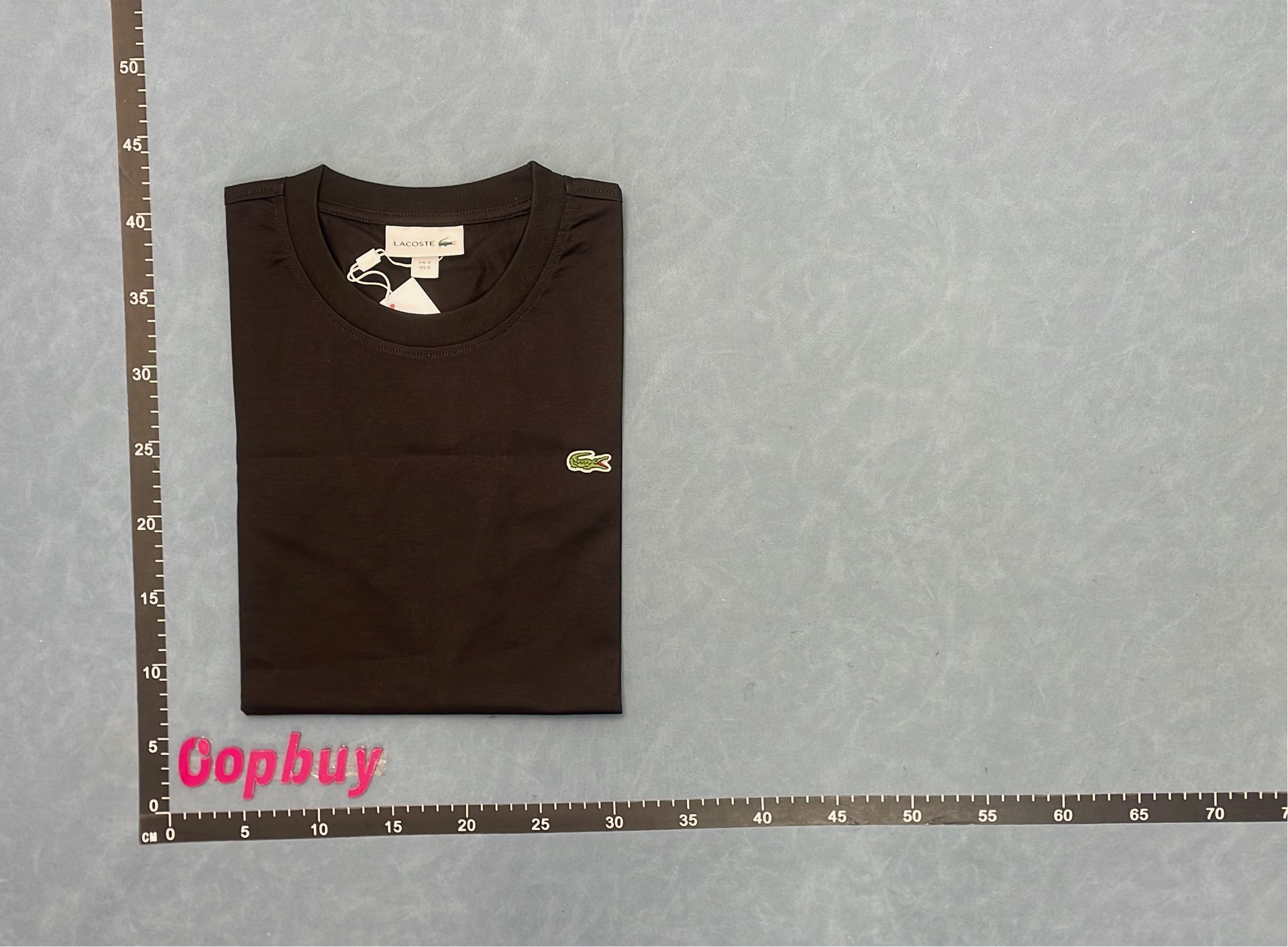 Classic Lacoste Cropped T-Shirt for Women