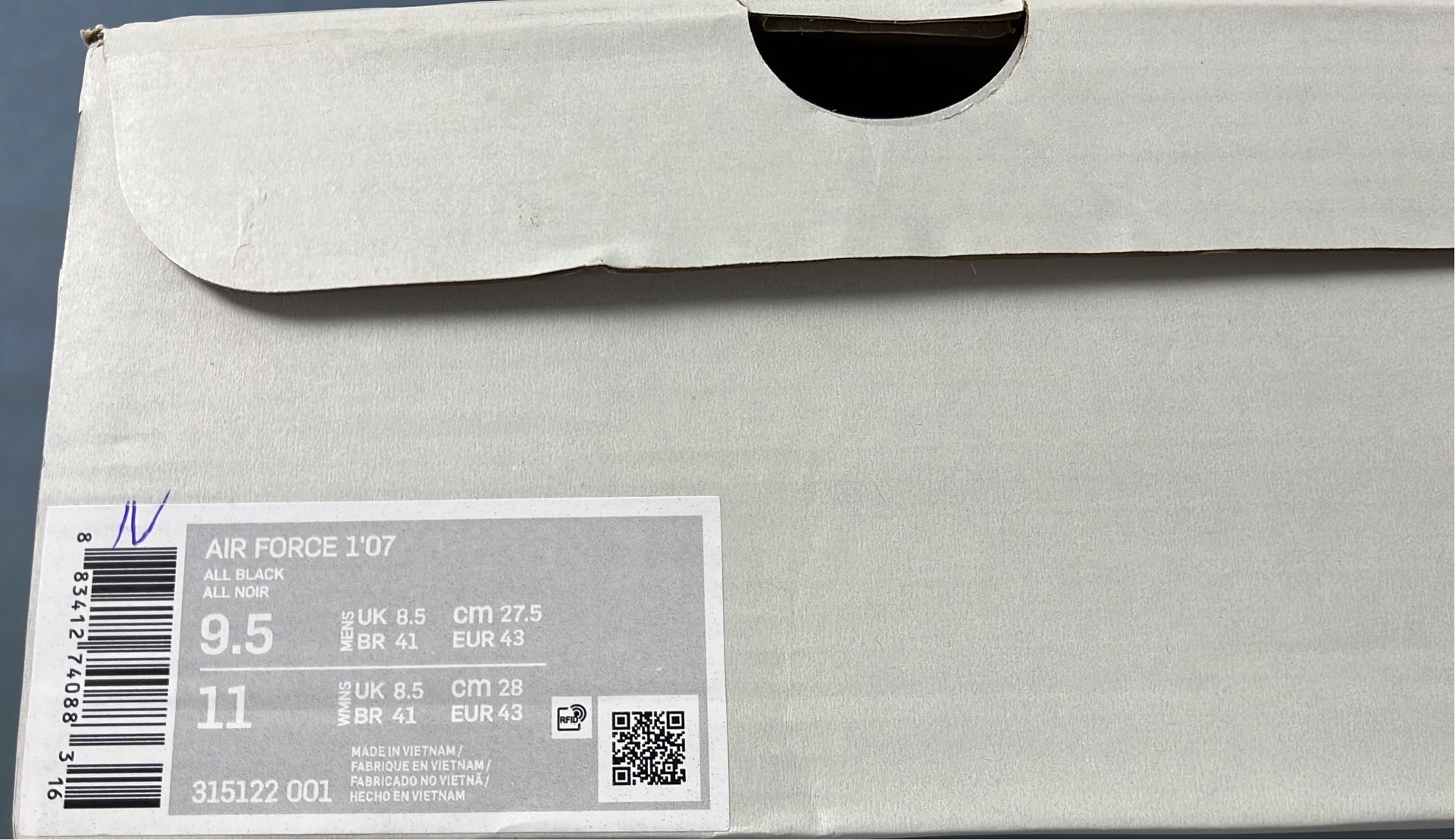 Nike Air Force Low DMZ24418 Green White Sneakers