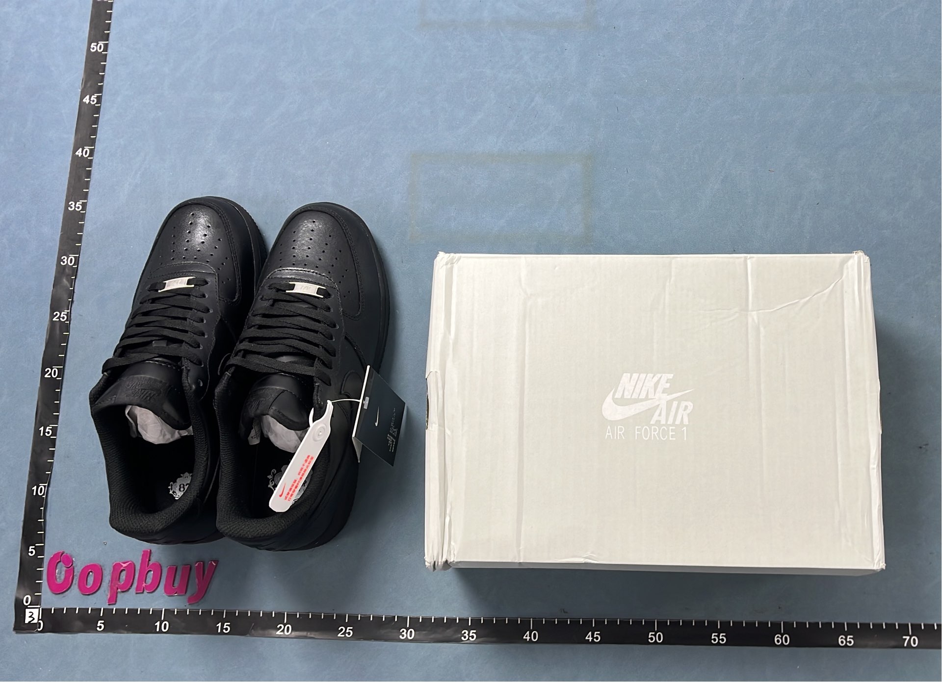 Nike Air Force Low DMZ24418 Green White Sneakers