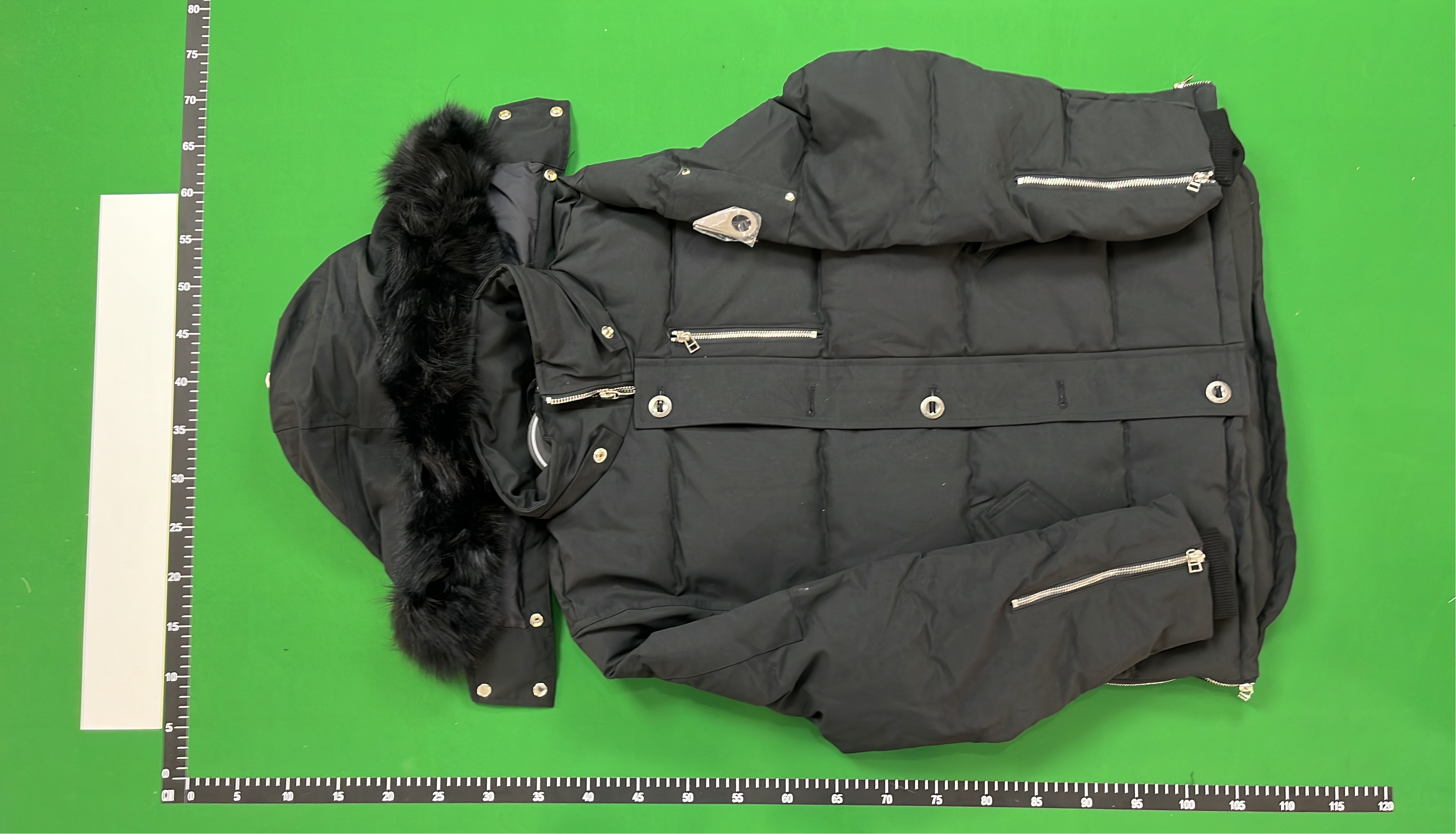 Women's Down Jacket with Fur Hood
