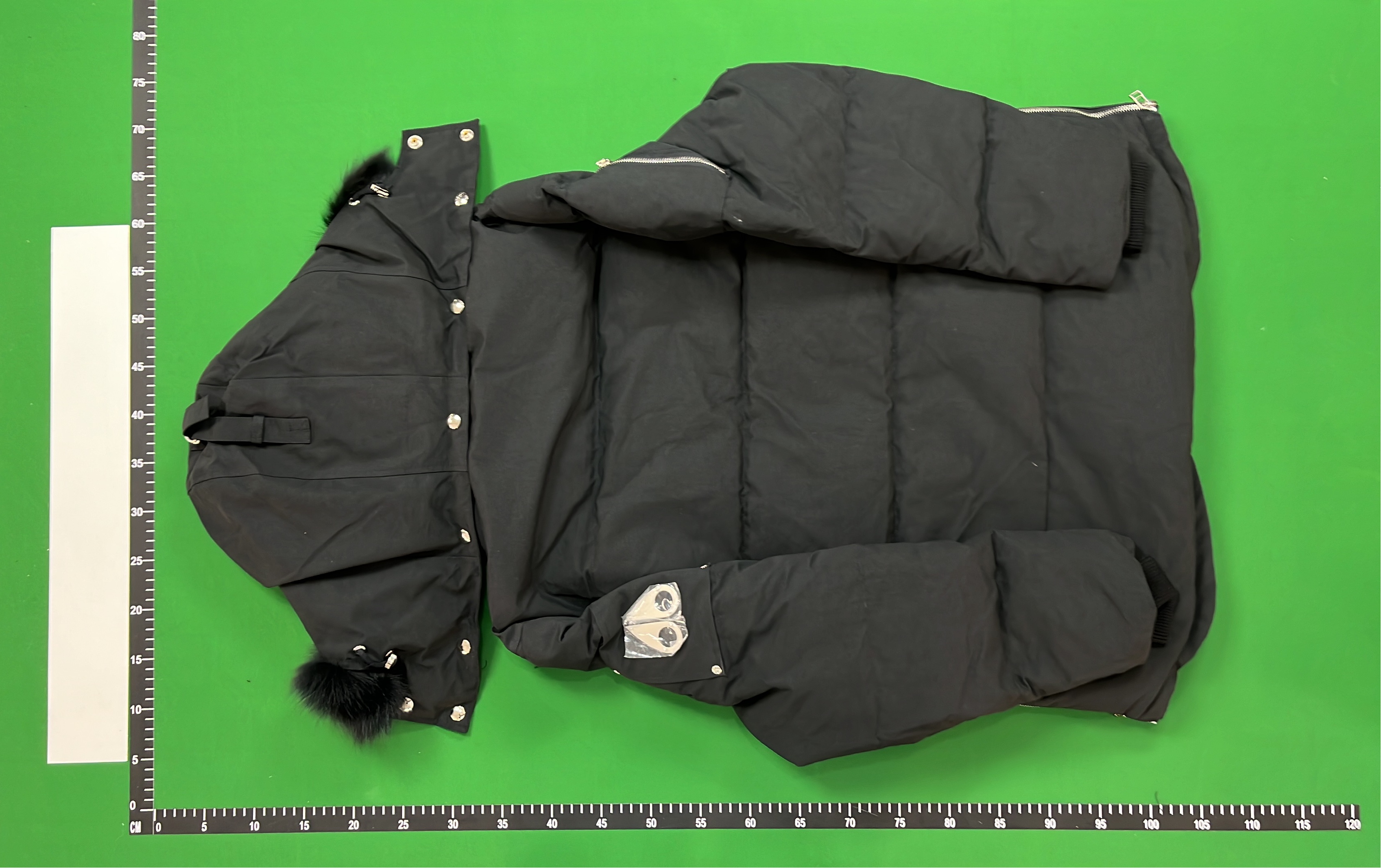 Women's Down Jacket with Fur Hood