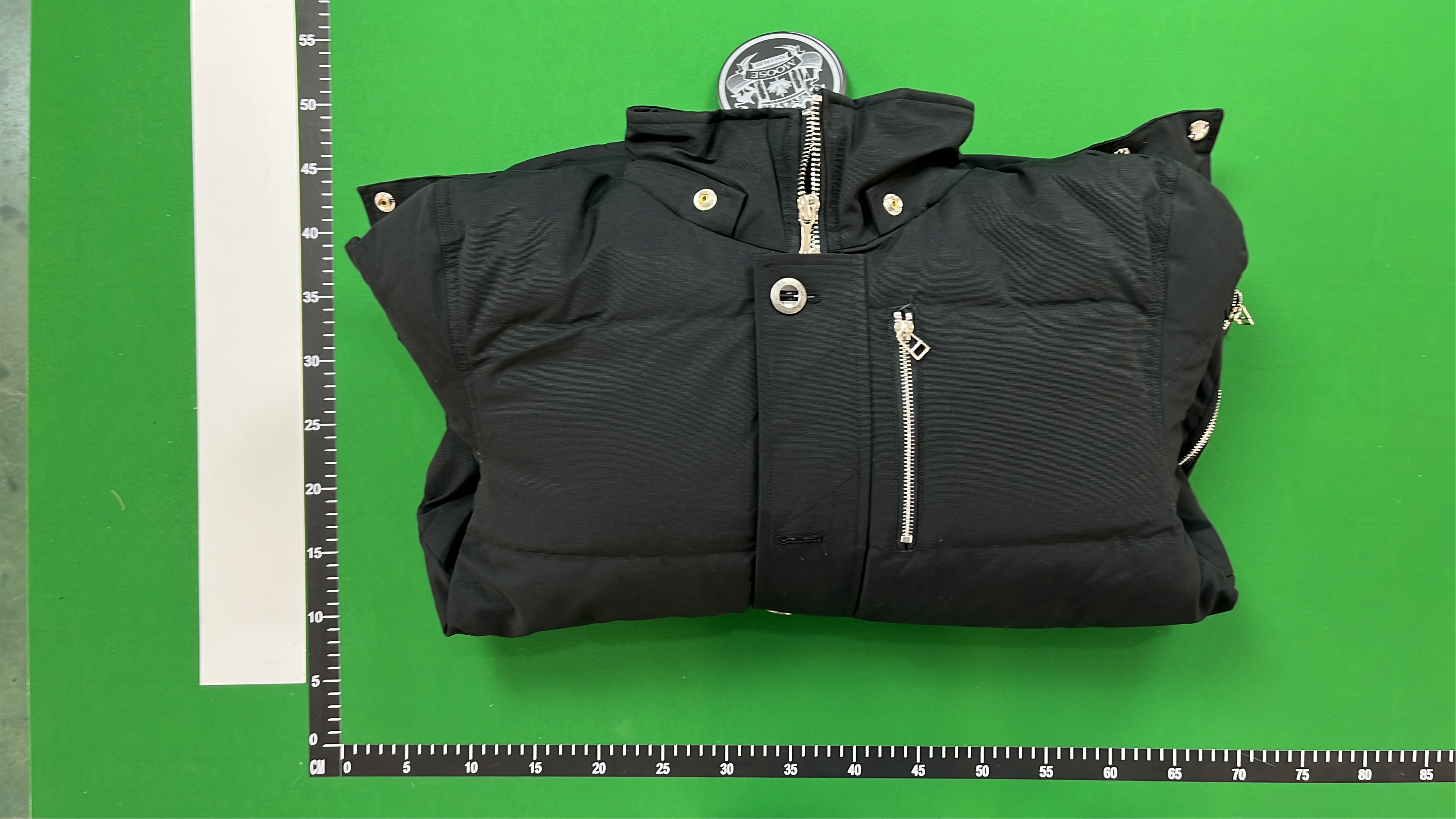 Women's Down Jacket with Fur Hood