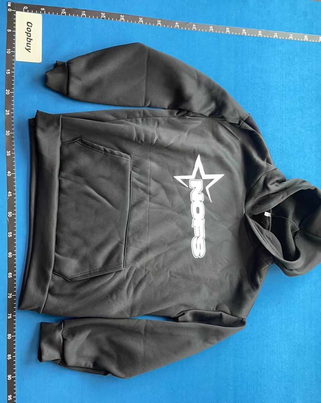 NORD Star Logo Hoodie & Pants Set - Colorful Tracksuit for Men