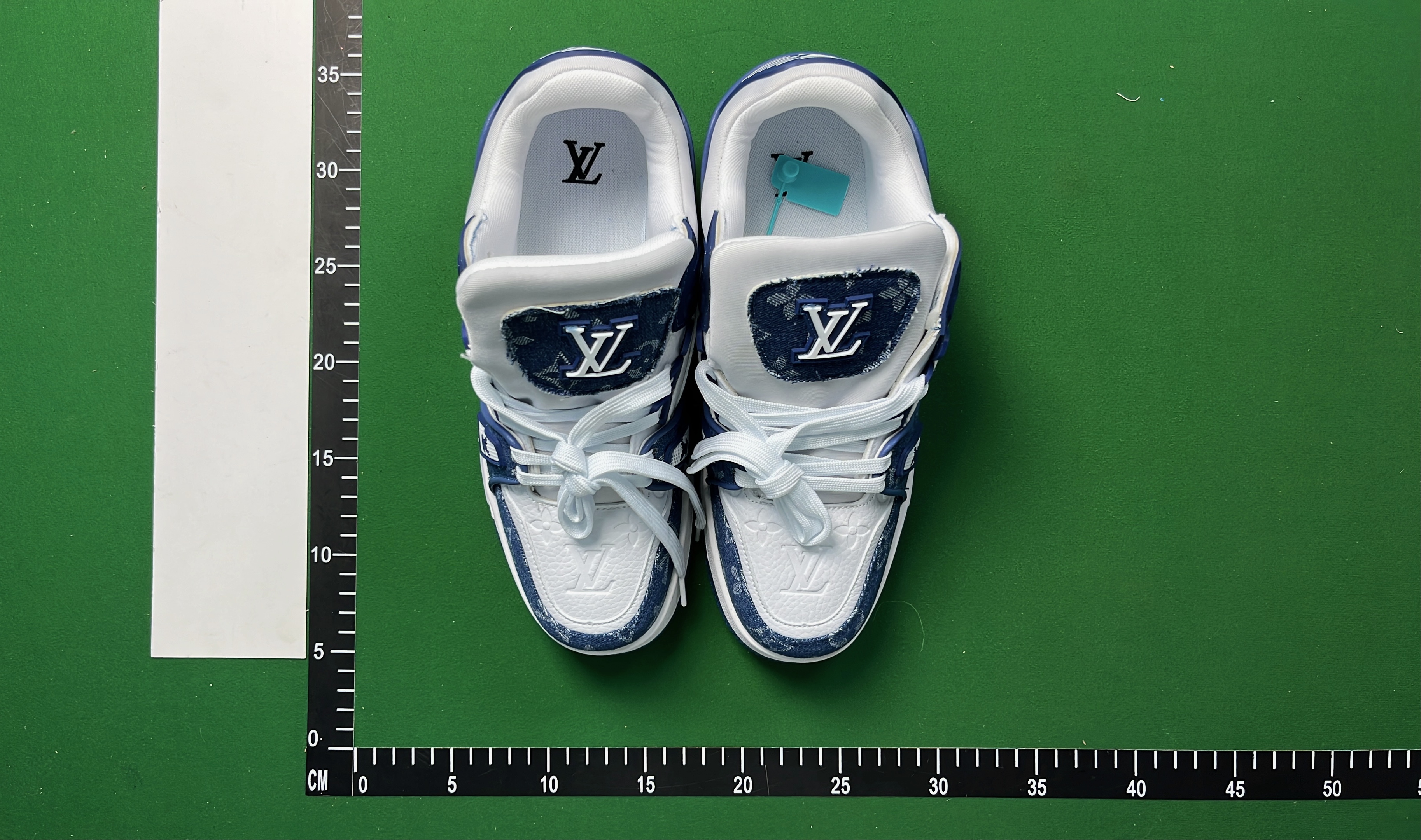 LV Trainer Sneakers Multi-Color Edition
