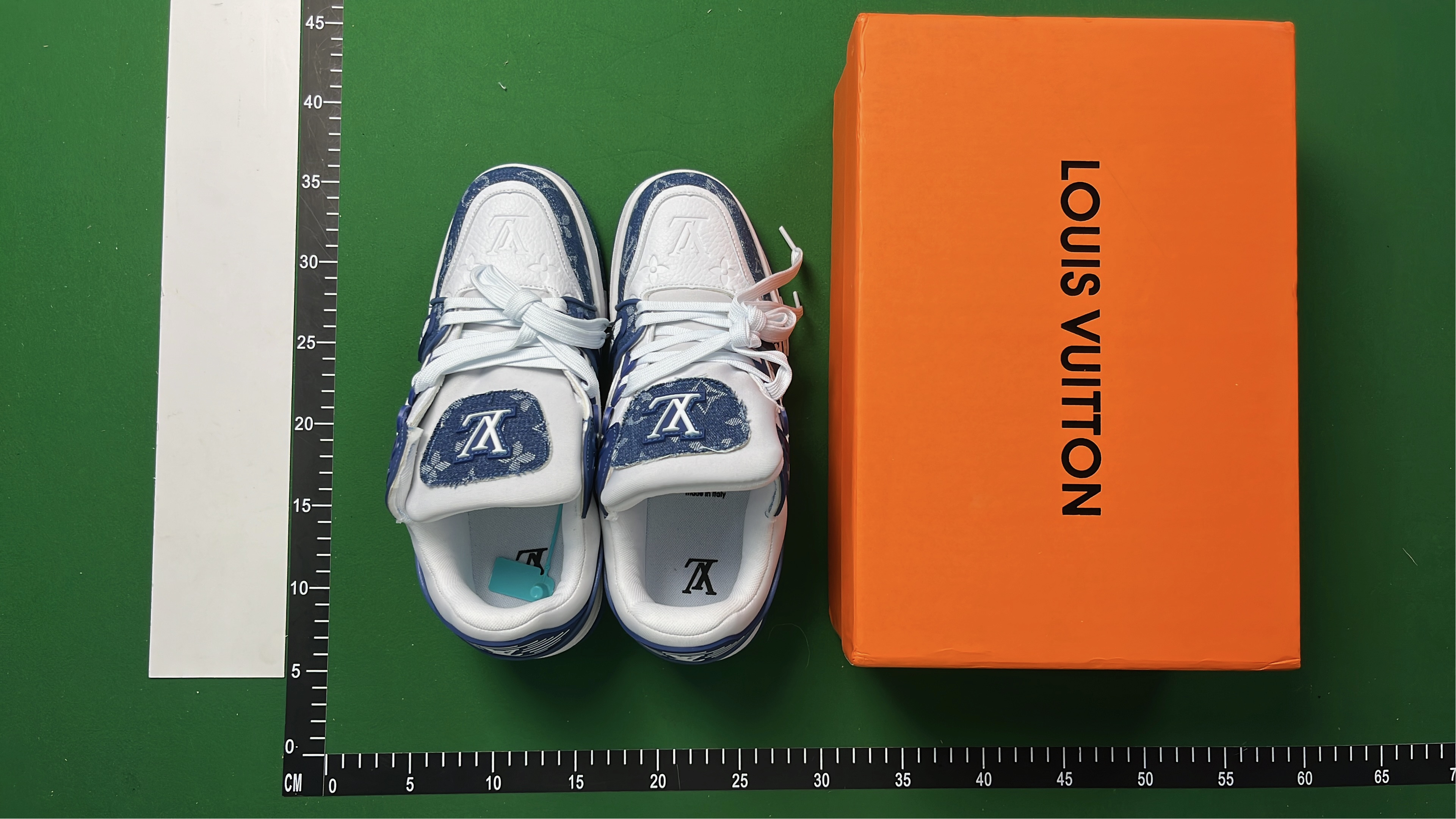 LV Trainer Sneakers Multi-Color Edition