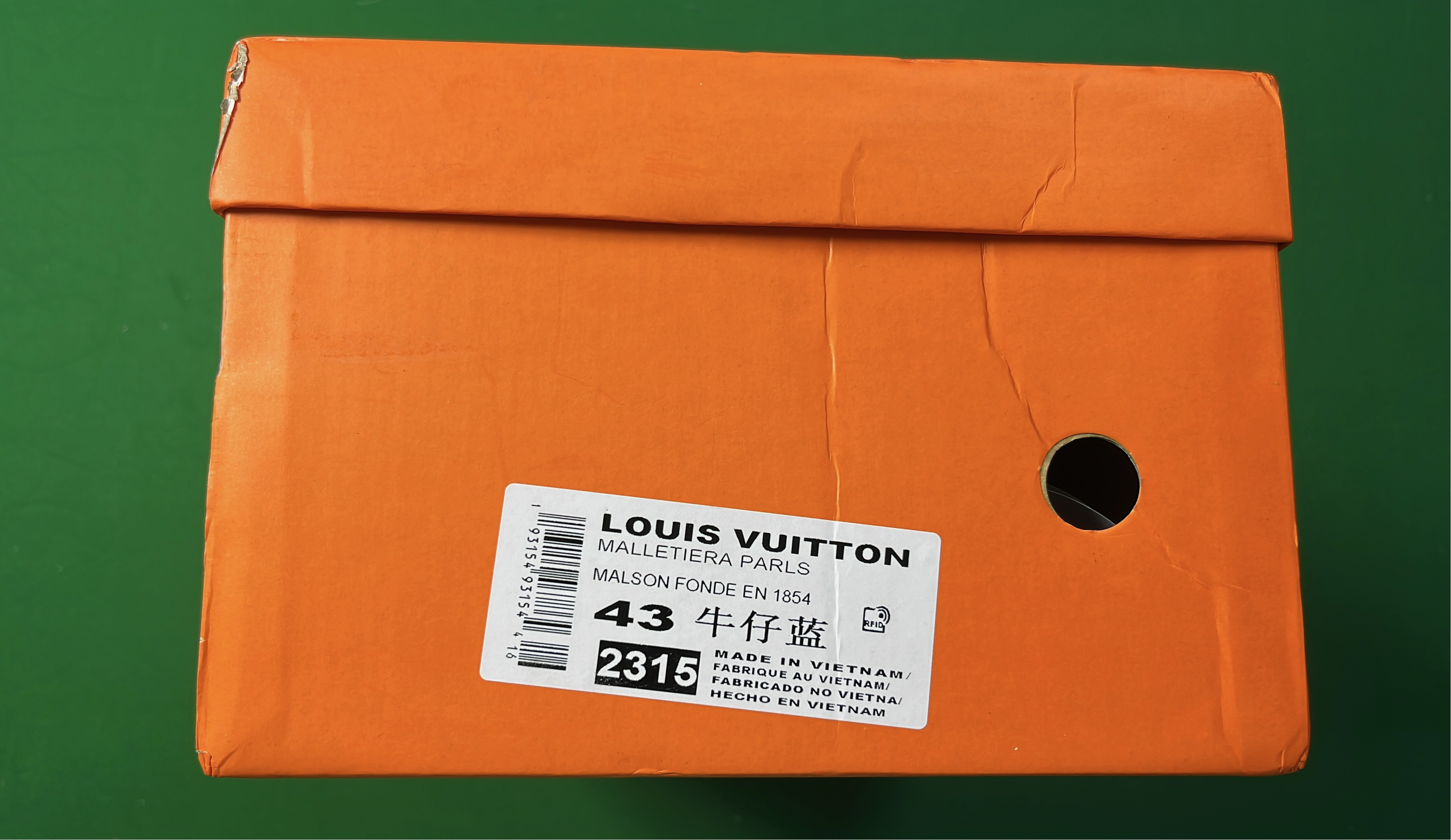 LV Trainer Sneakers Multi-Color Edition