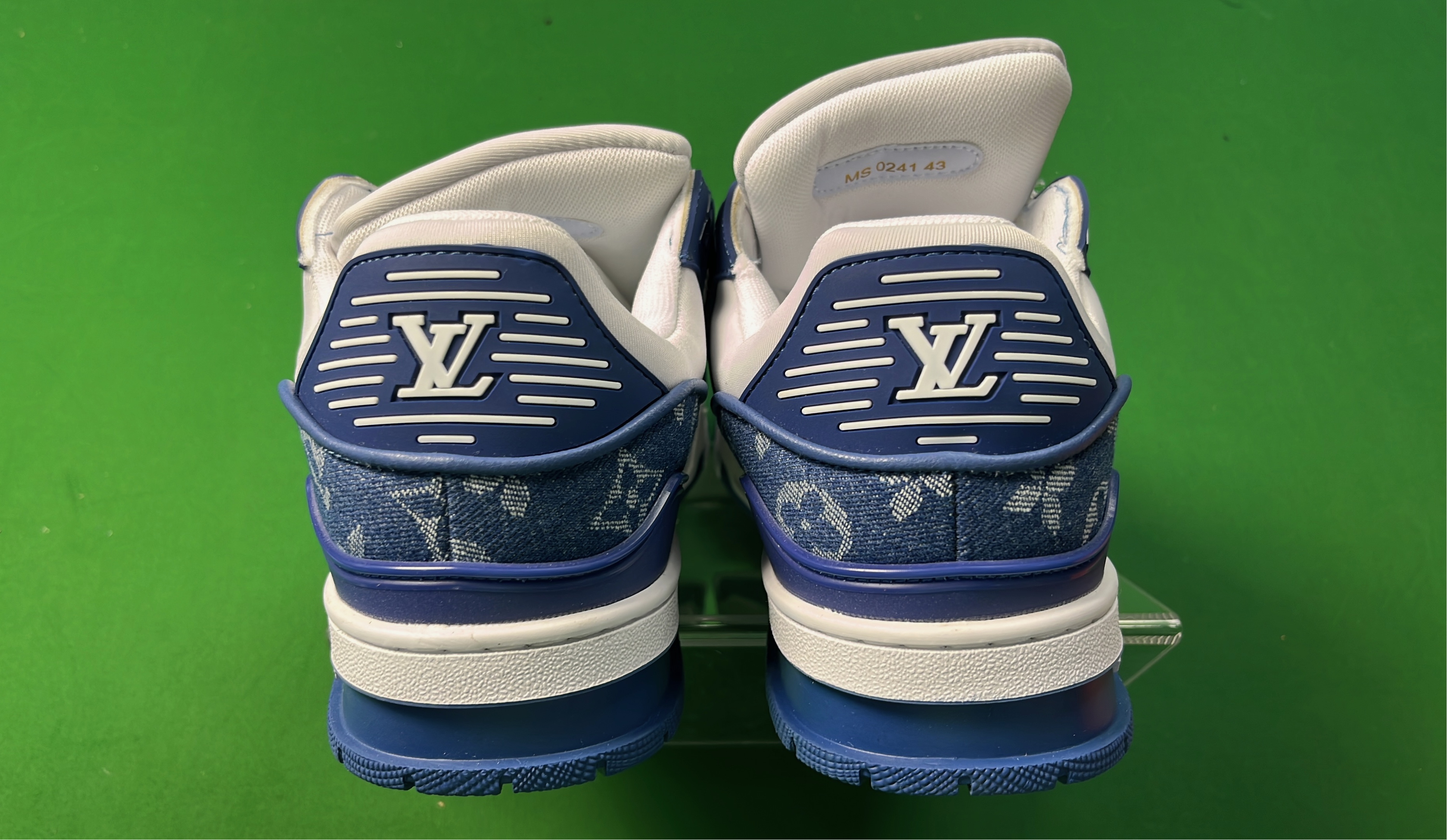 LV Trainer Sneakers Multi-Color Edition