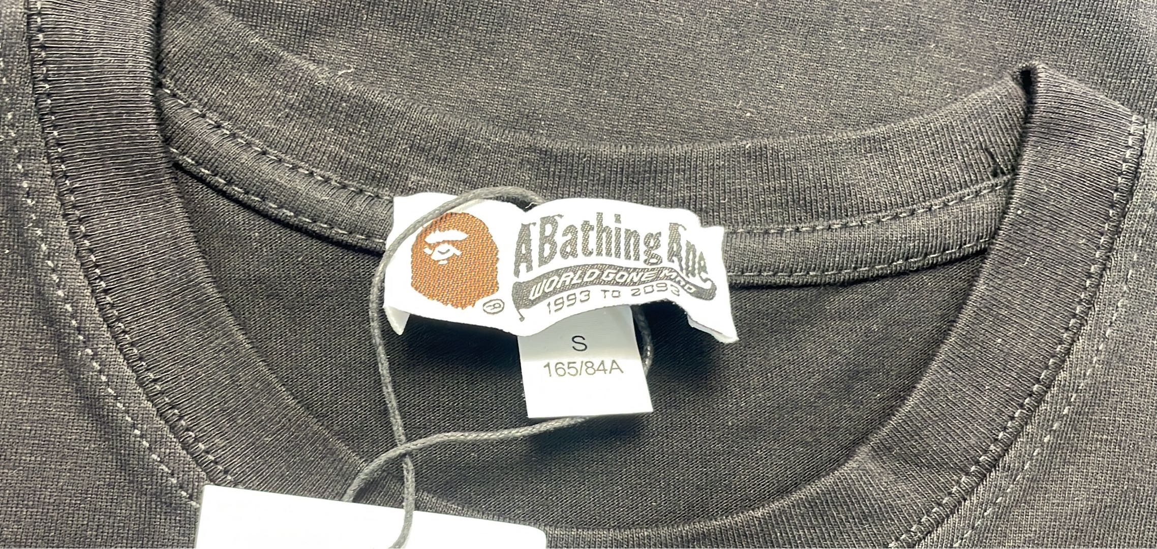 A Bathing Ape T-Shirt Collection - Classic猿头 Design