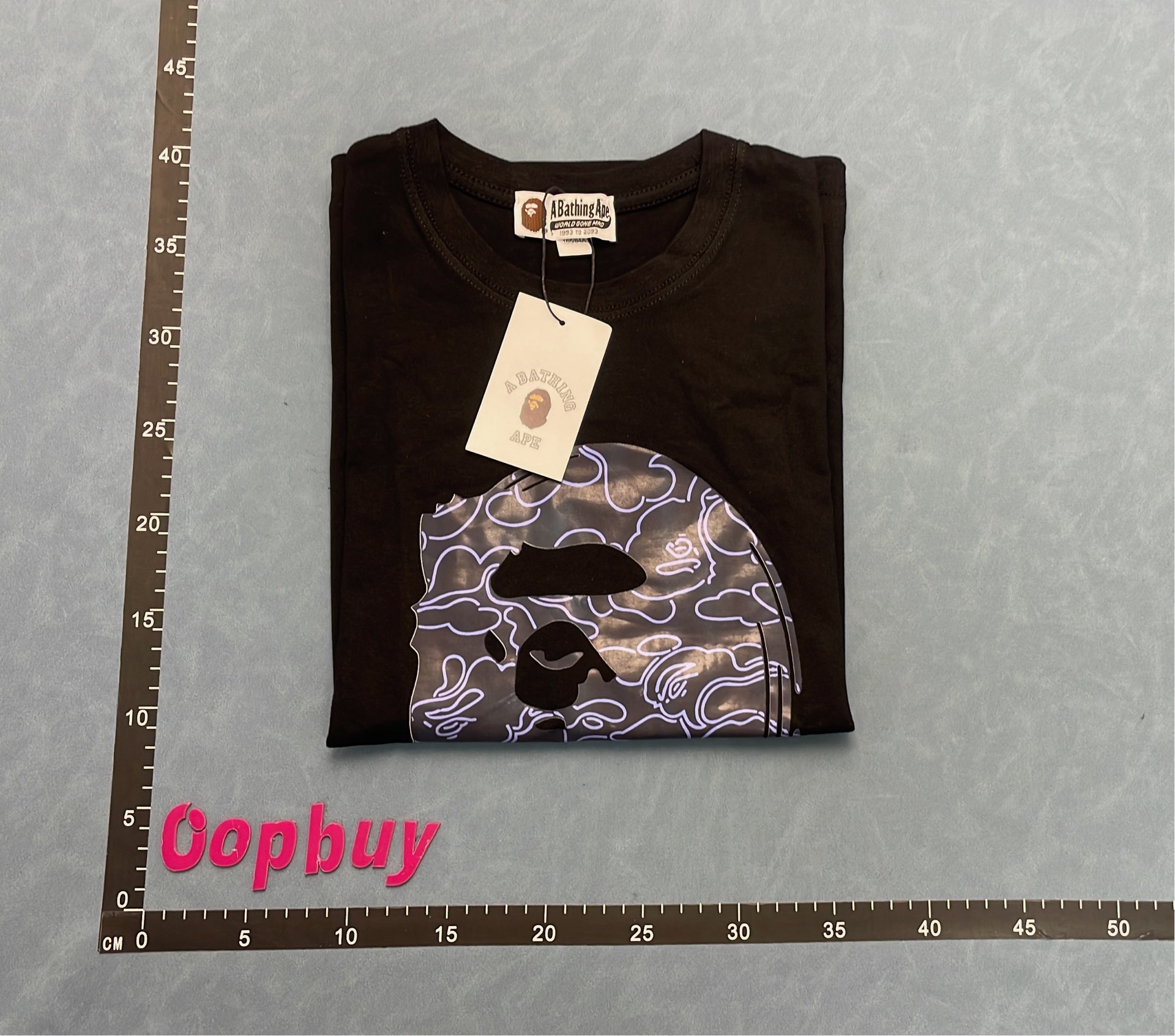 A Bathing Ape T-Shirt Collection - Classic猿头 Design