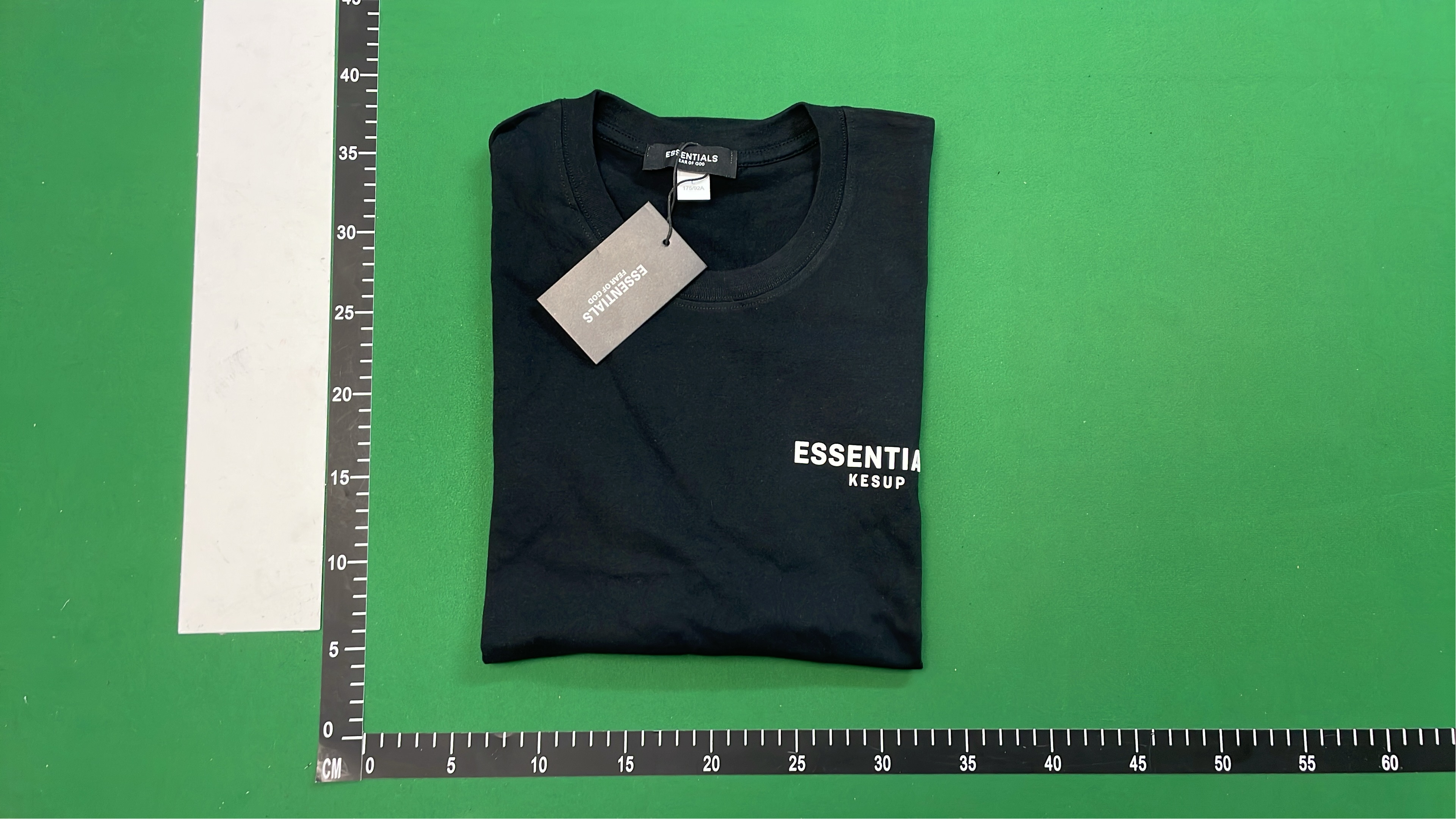Essentials T-Shirt by Fear of God - Minimalist Logo Tee