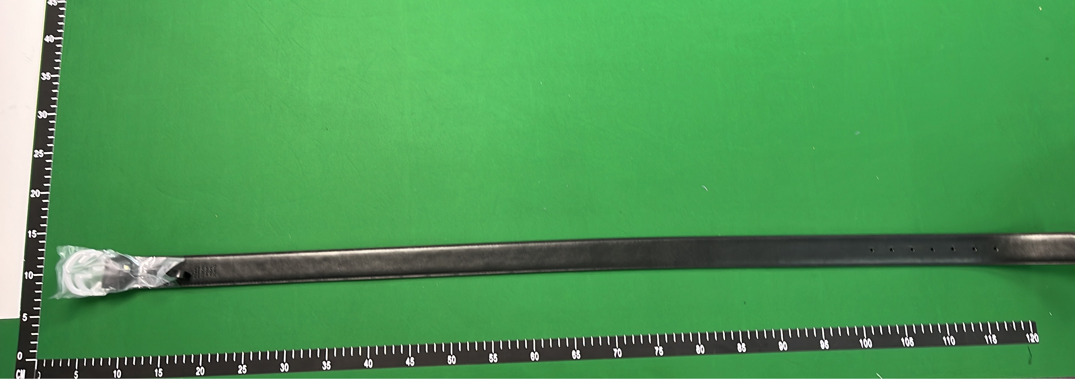 Gucci Black Leather Belt with GG Logo Buckle