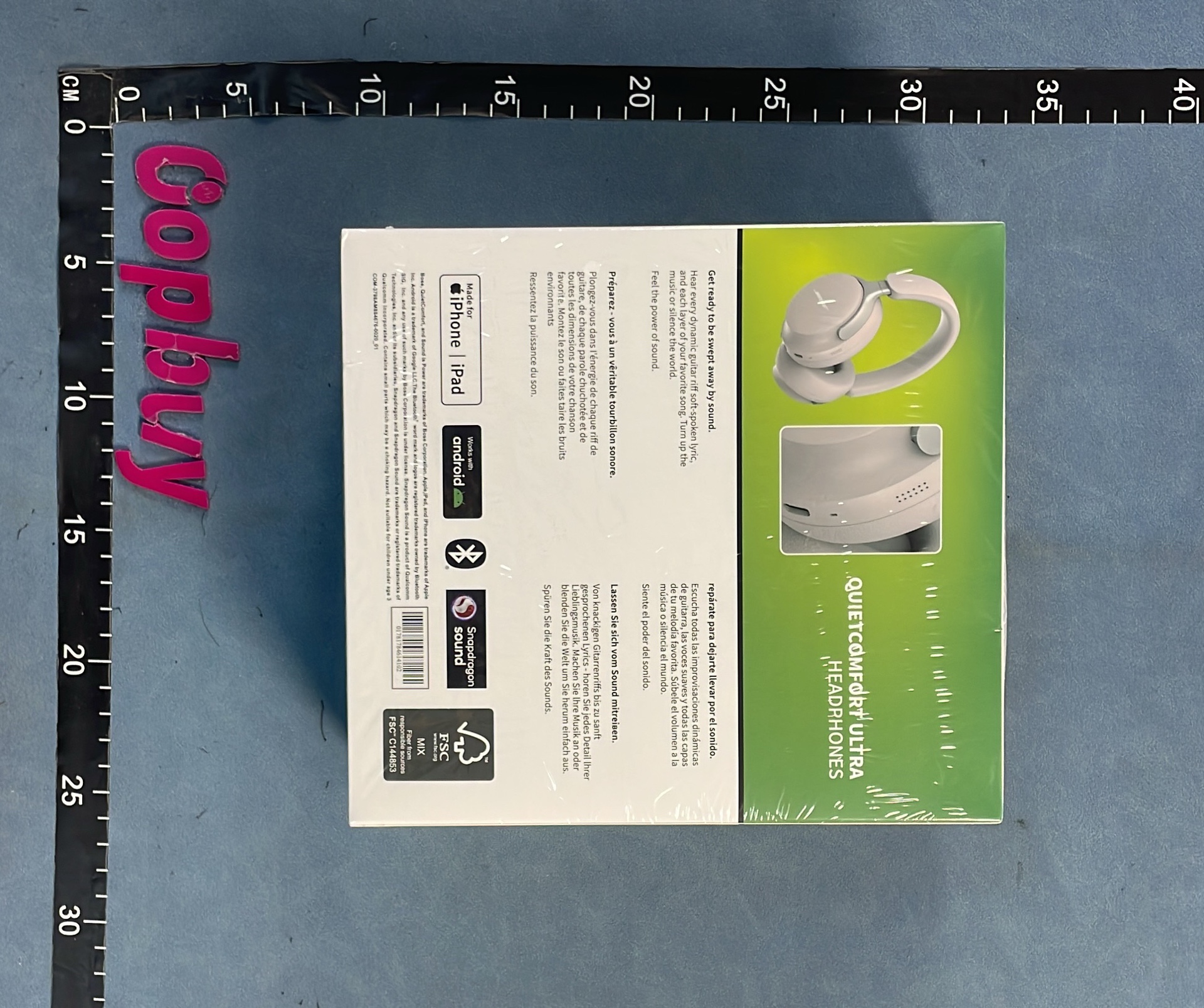 Sony QuietComfort Ultra Headphones Wireless Noise Cancelling