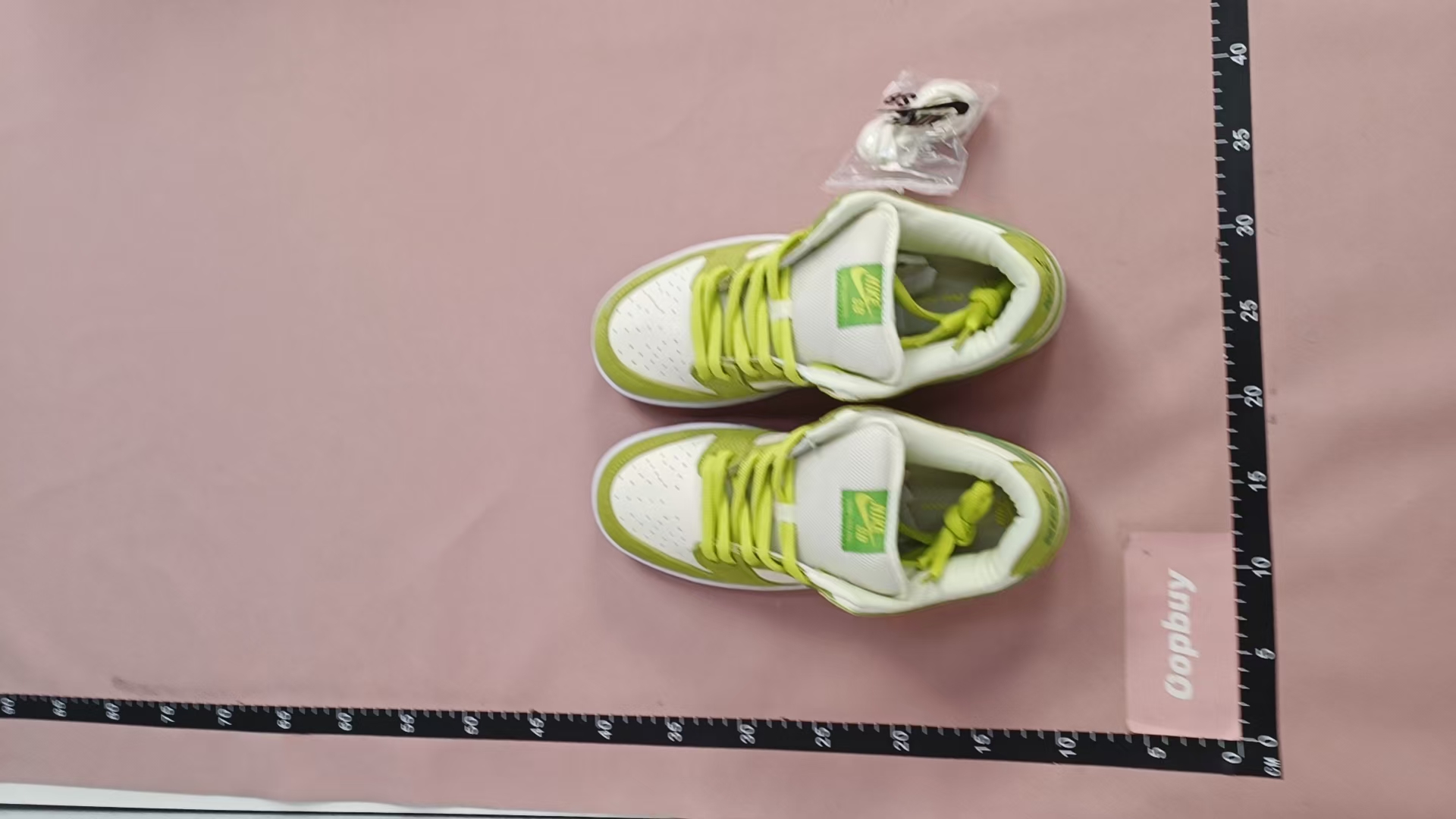 Nike Dunk Low Green Suede Sneakers