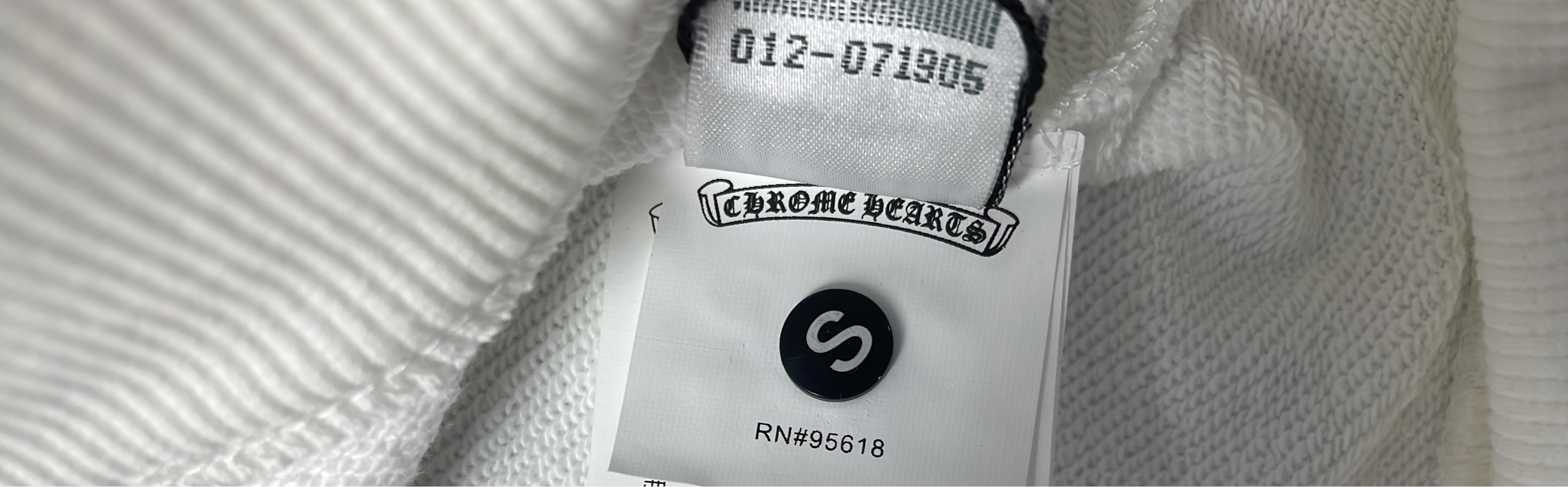 Chrome Hearts Hoodie Zip-Up Sweatshirt
