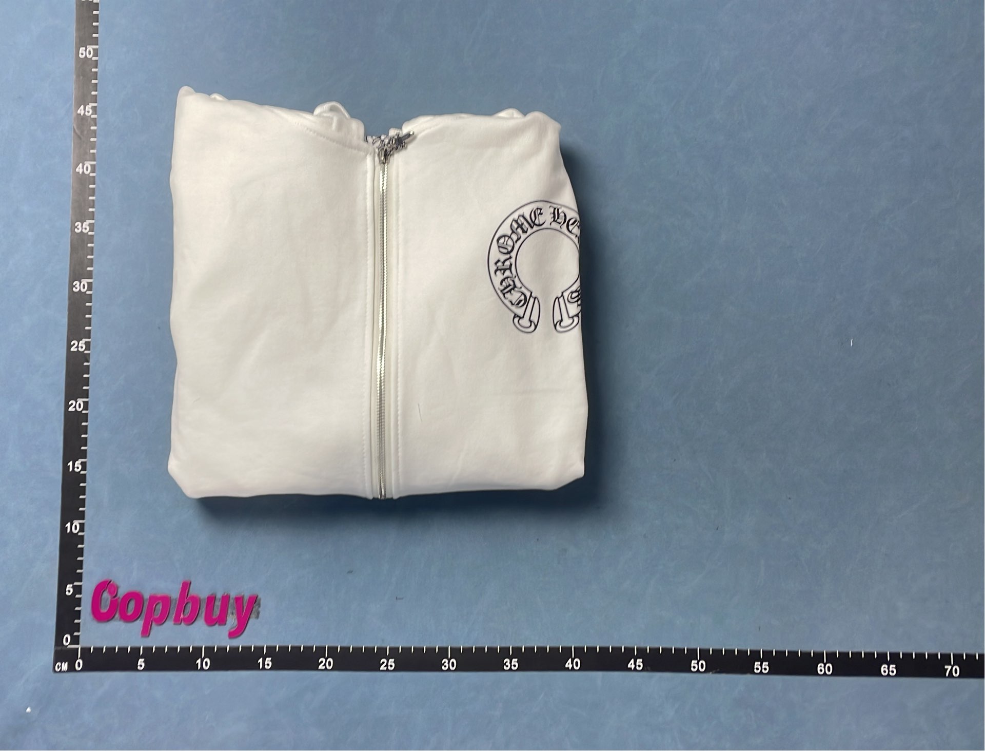 Chrome Hearts Hoodie Zip-Up Sweatshirt