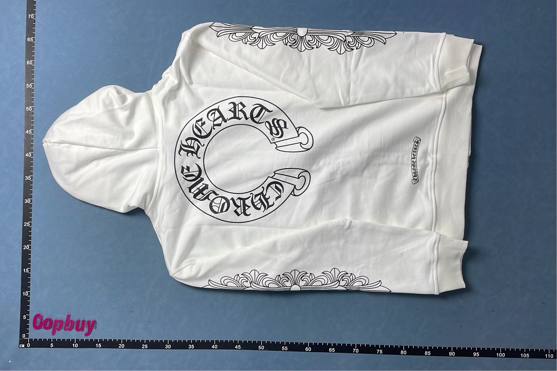 Chrome Hearts Hoodie Zip-Up Sweatshirt