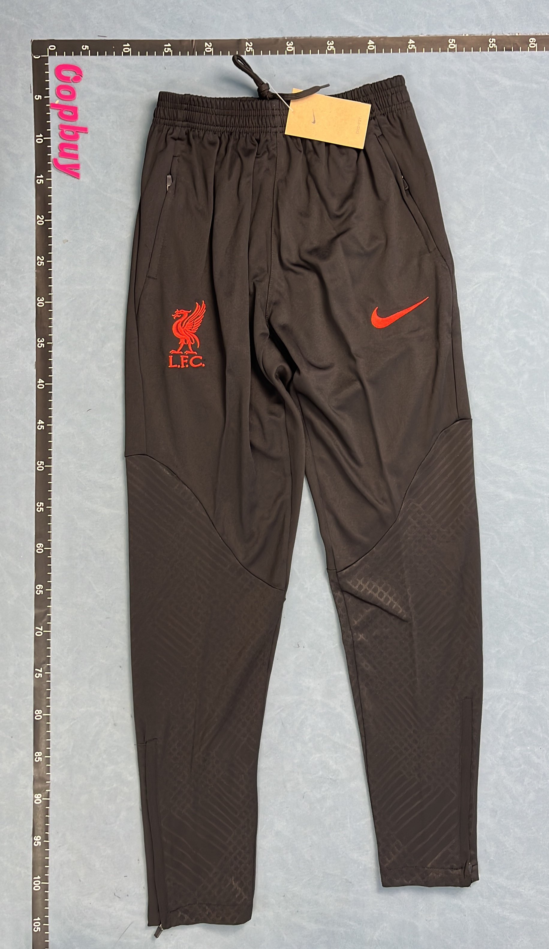 Liverpool FC Training Kit Set - Cream and Red Long Sleeve Top with Pants