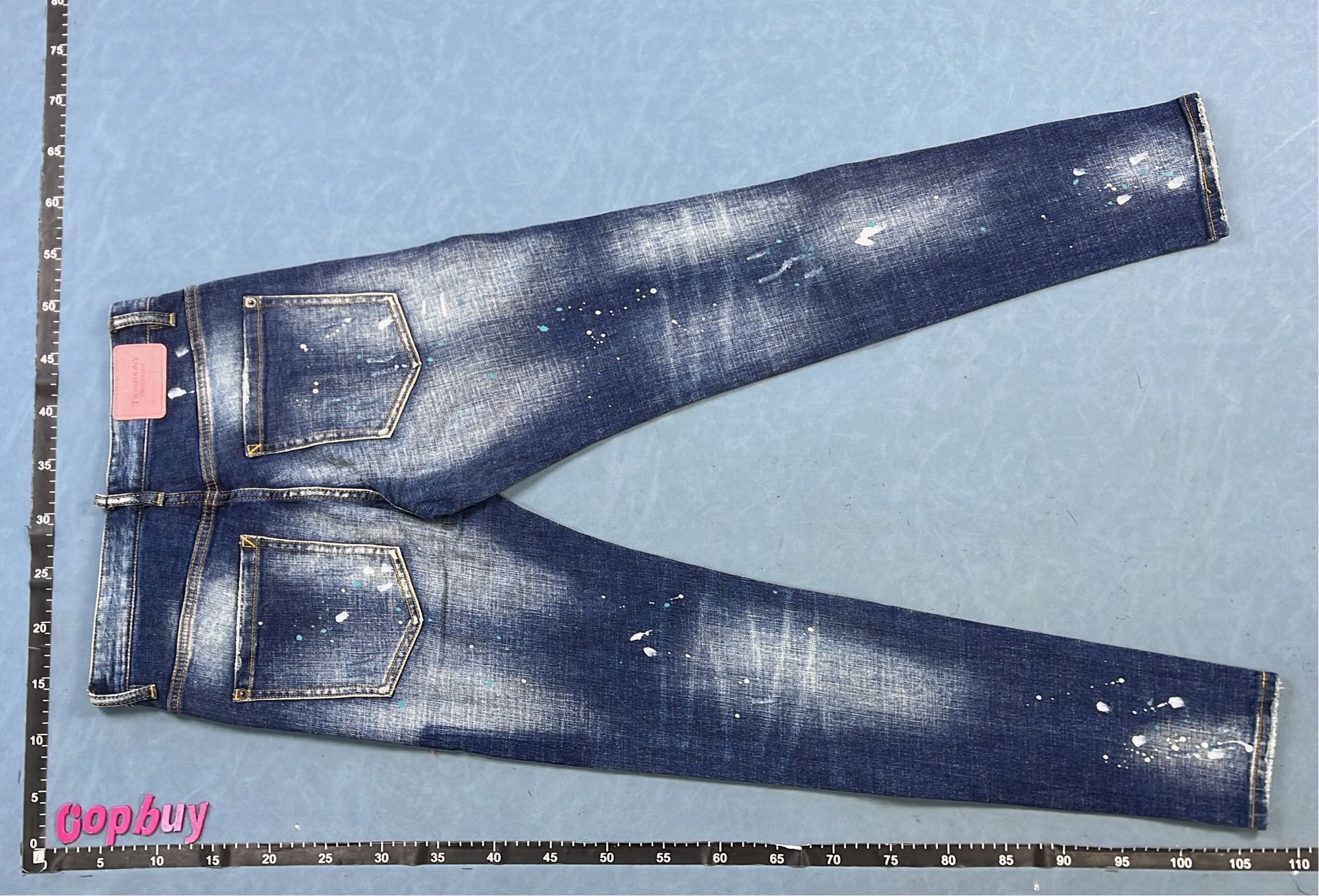 DSQUARED2 Distressed Denim Jeans for Men