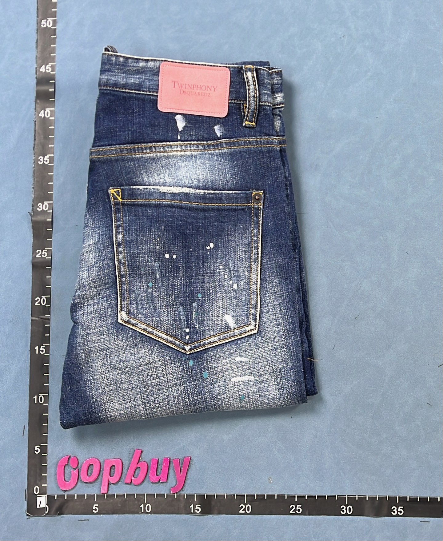 DSQUARED2 Distressed Denim Jeans for Men