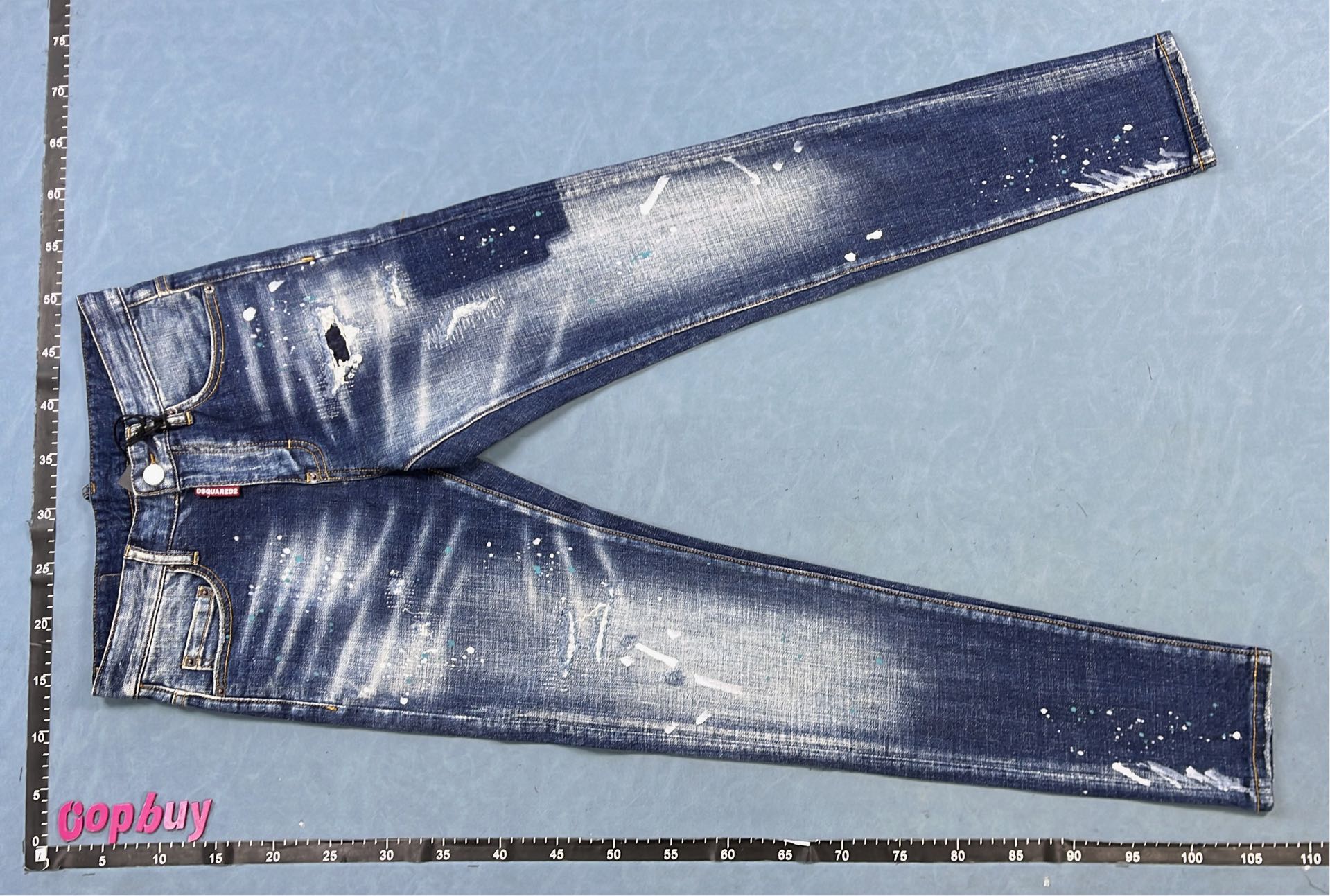 DSQUARED2 Distressed Denim Jeans for Men