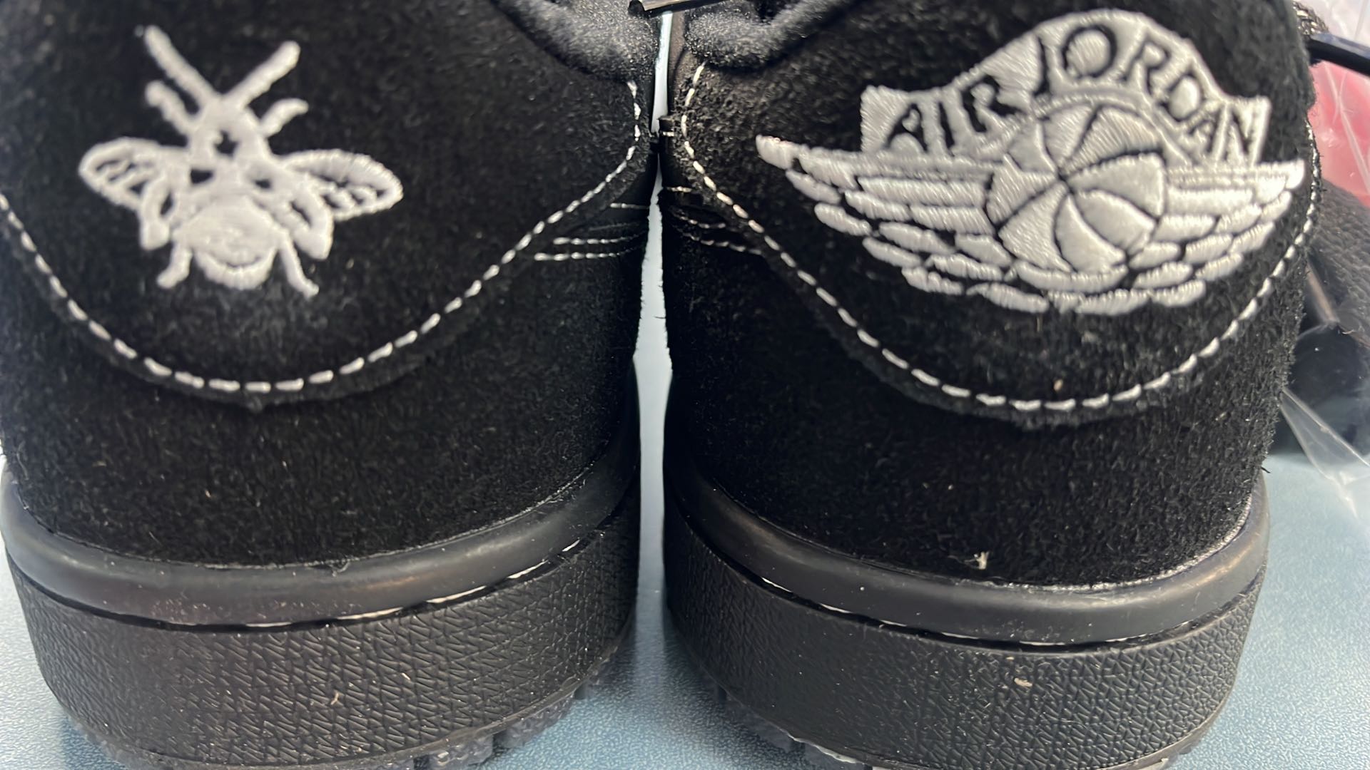 Nike Air Jordan 1 Low OG 'Black Olive' Sneakers