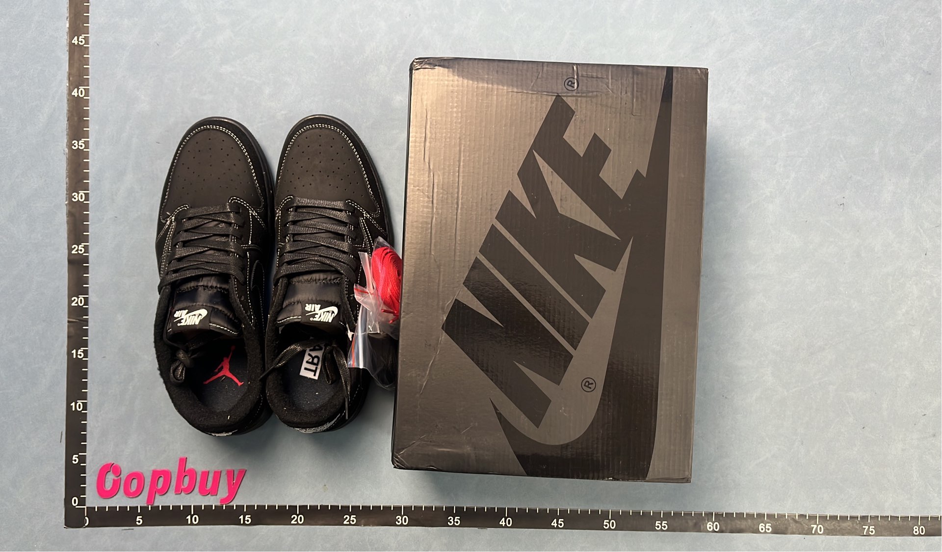 Nike Air Jordan 1 Low OG 'Black Olive' Sneakers