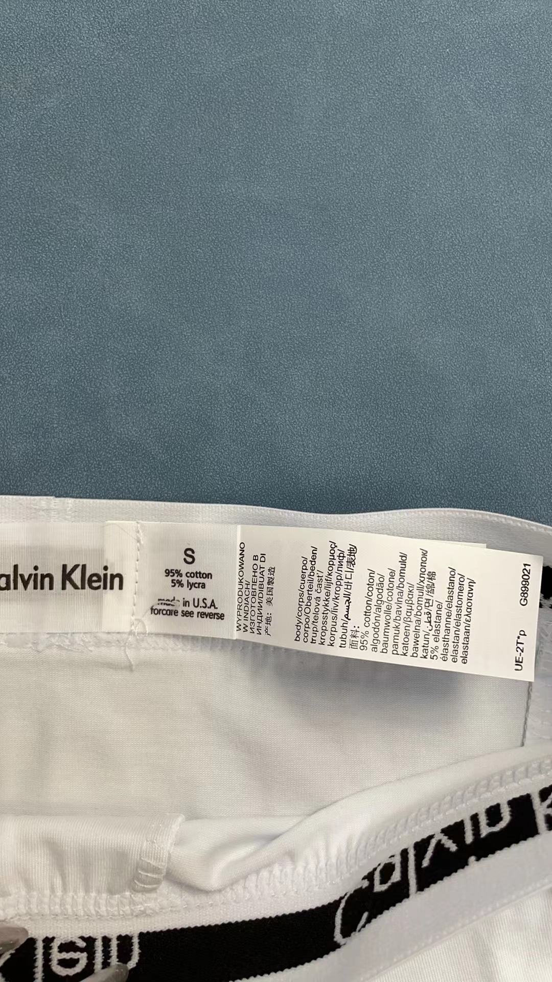 Men's Modal Cotton Elastane Underwear Briefs