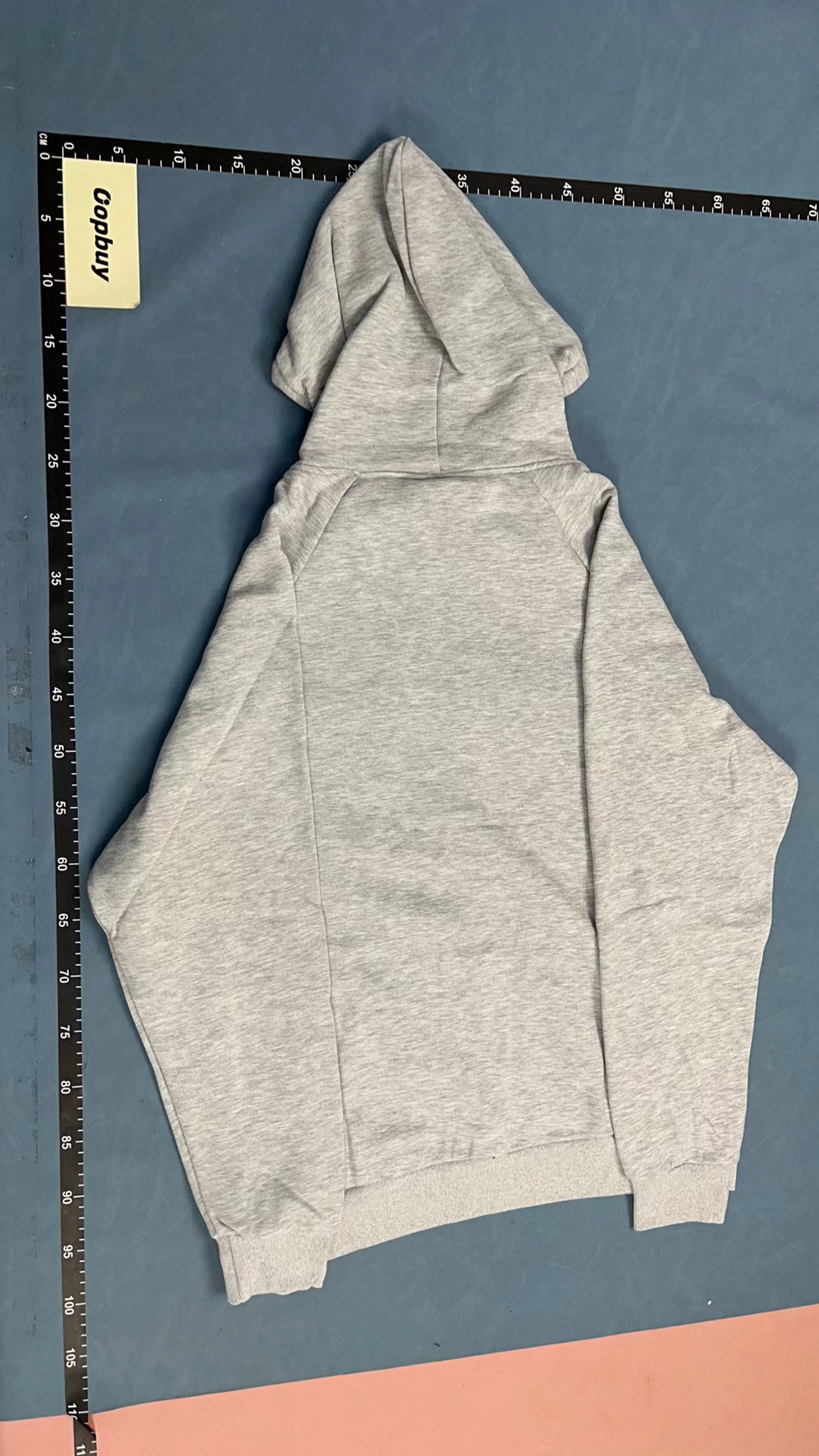 TRAPSTAR Rainbow Logo Hoodie - Black Oversized Sweatshirt