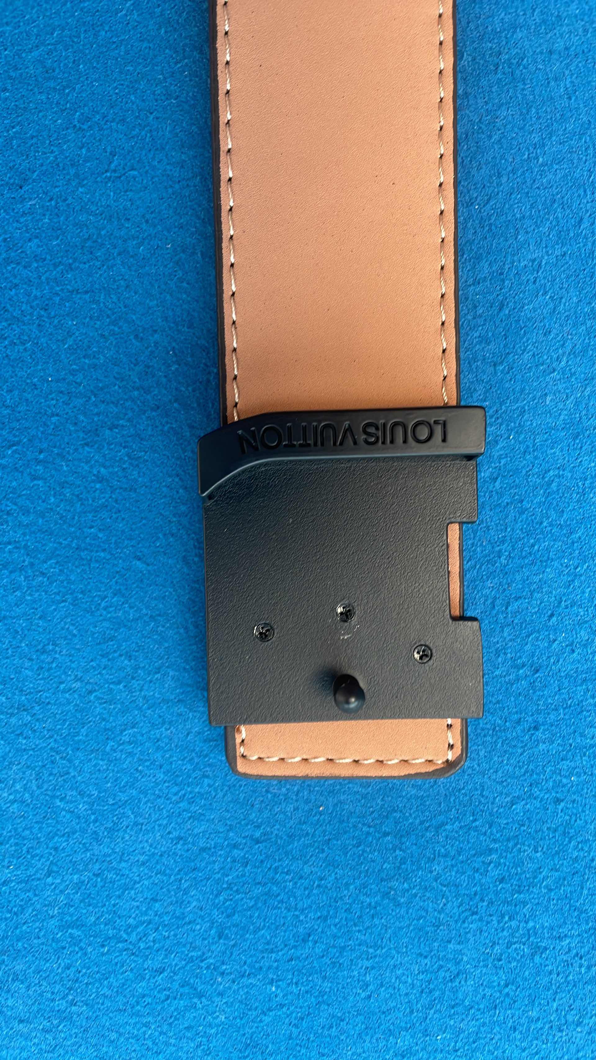 LV Monogram and Damier Belt Collection