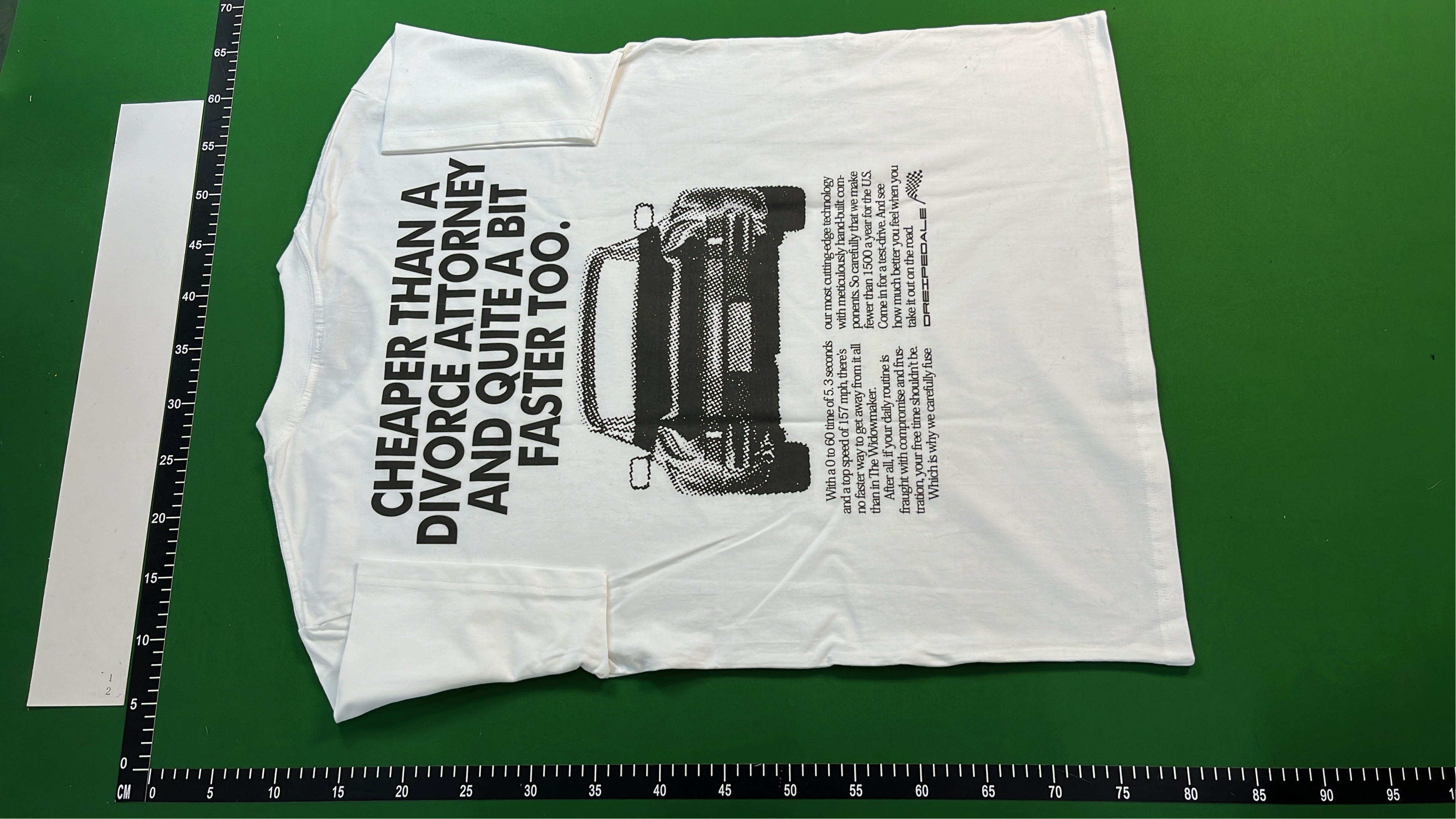 Porsche 911 T-Shirt - Cheaper Than a Divorce Attorney