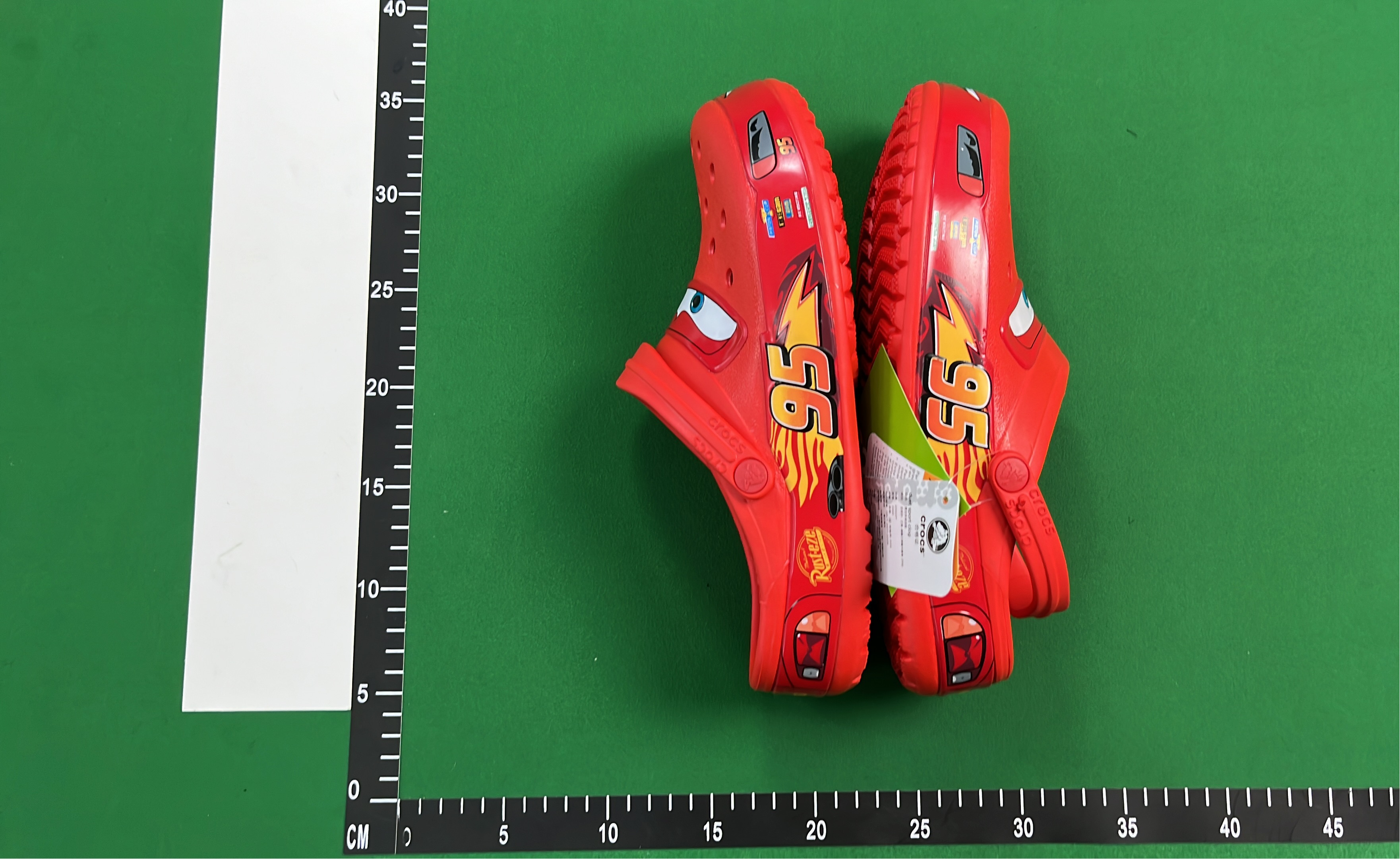 Lightning McQueen Crocs Kids Shoes - Disney Cars 95