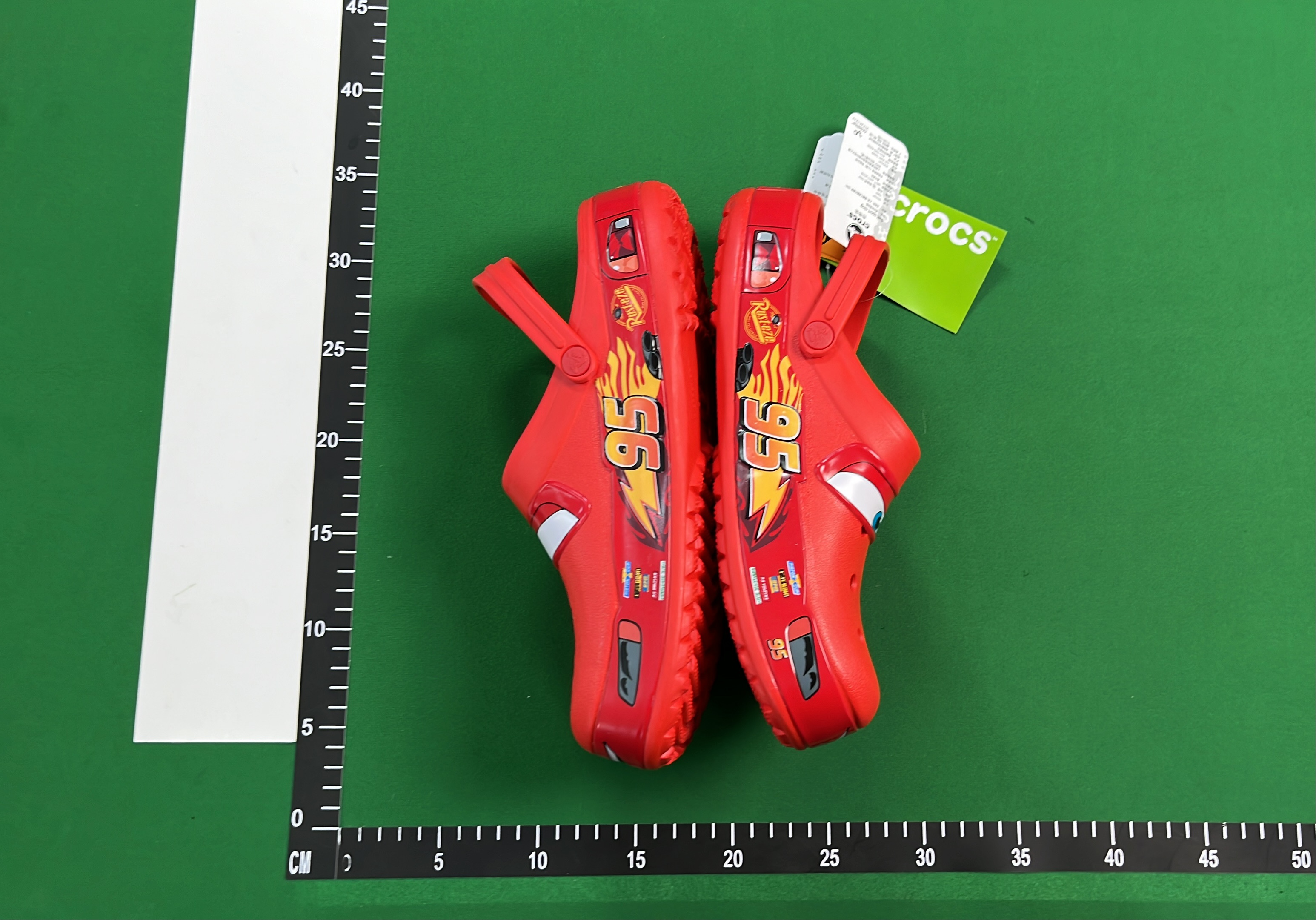 Lightning McQueen Crocs Kids Shoes - Disney Cars 95