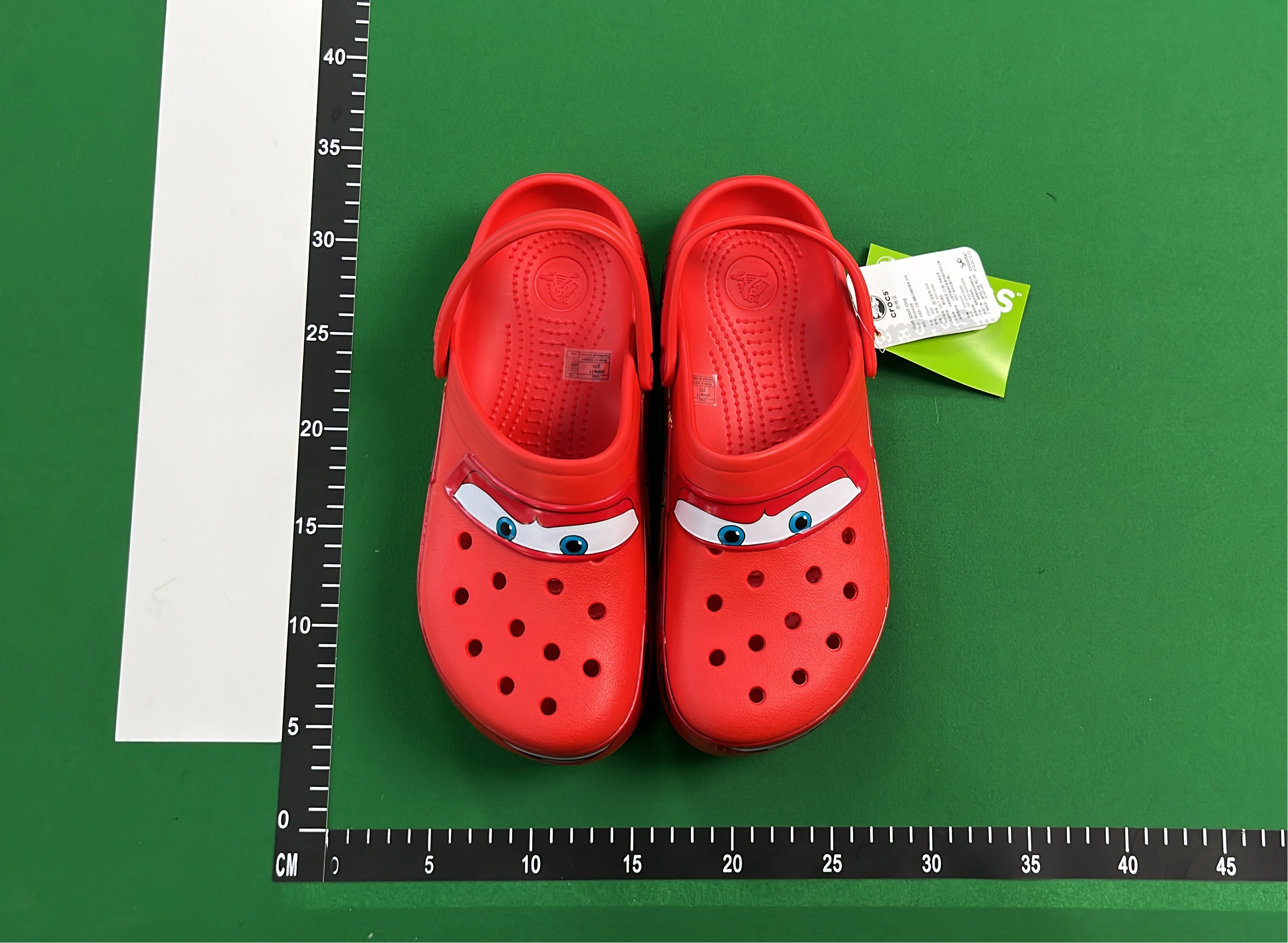Lightning McQueen Crocs Kids Shoes - Disney Cars 95