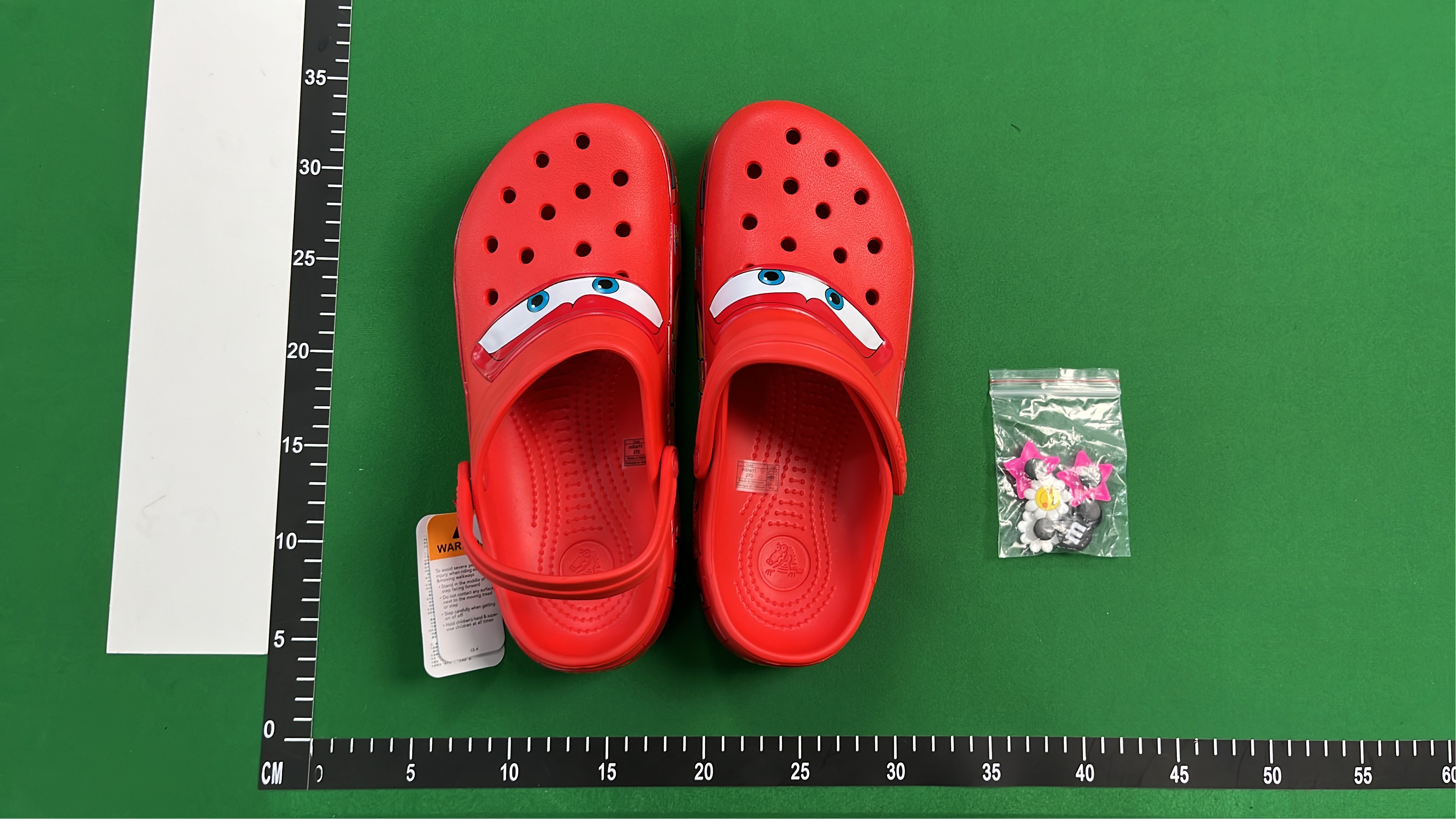 Lightning McQueen Crocs Kids Shoes - Disney Cars 95