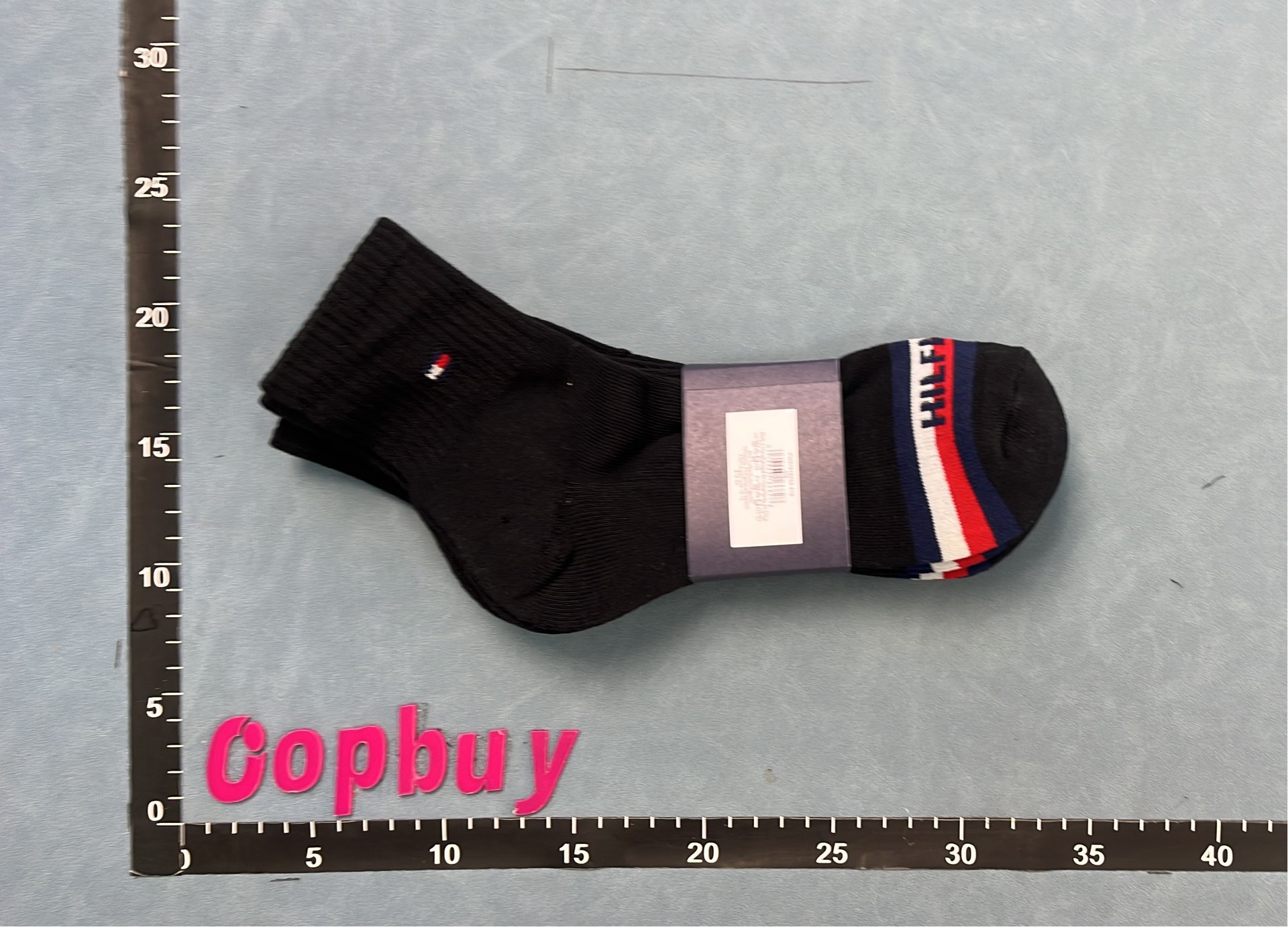 Tommy Hilfiger Men's Cotton Socks with Logo