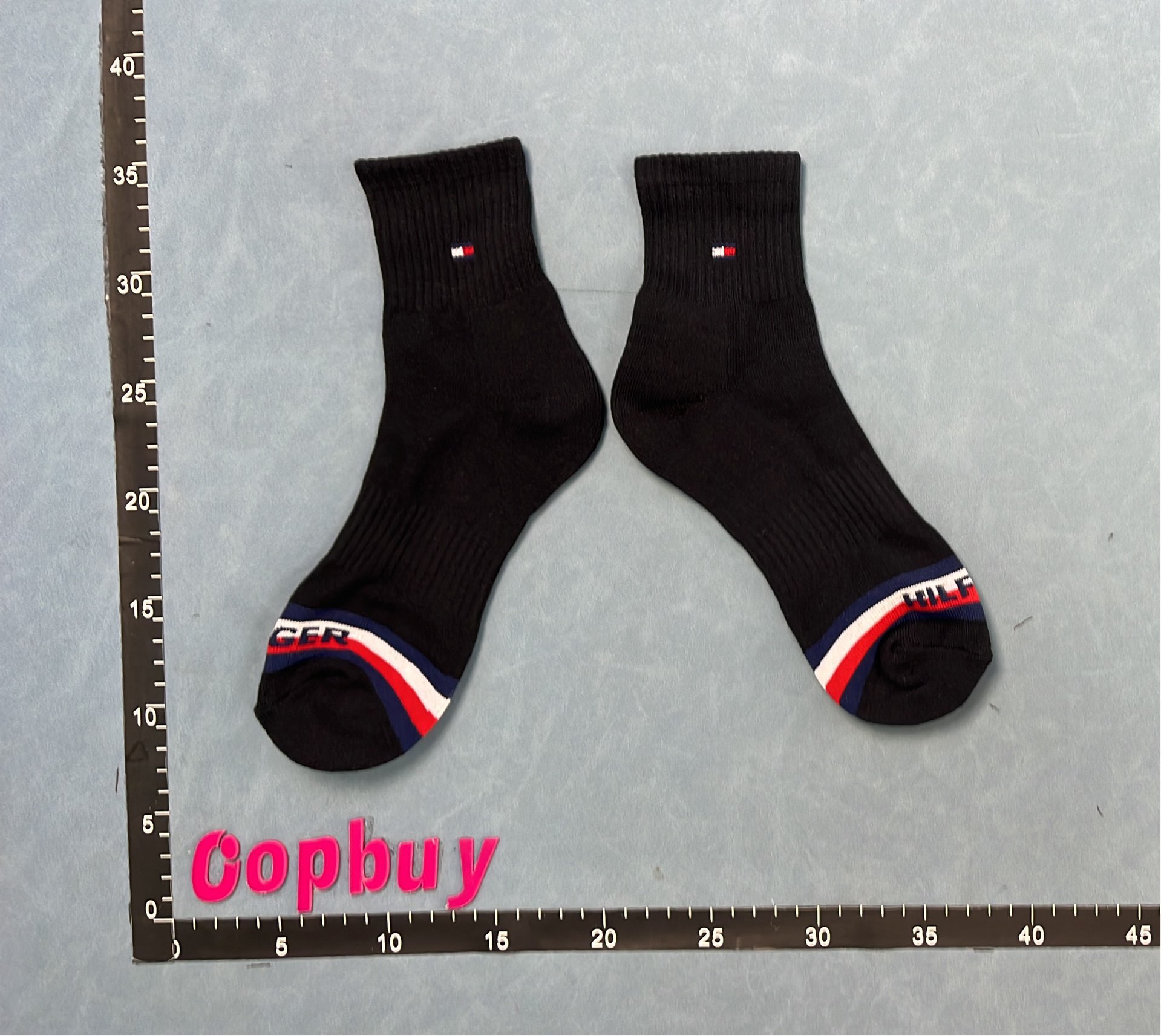 Tommy Hilfiger Men's Cotton Socks with Logo