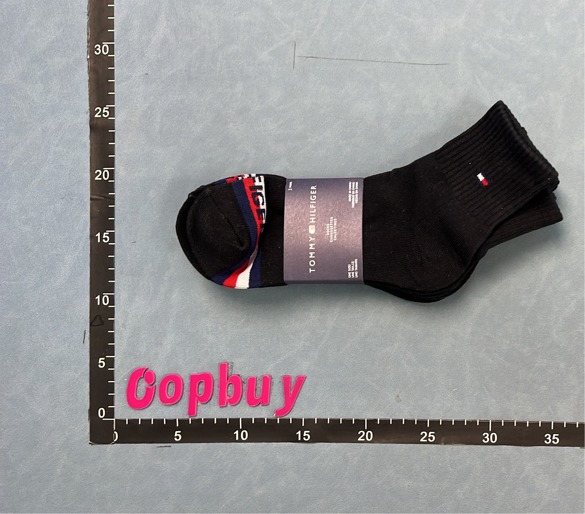 Tommy Hilfiger Men's Cotton Socks with Logo