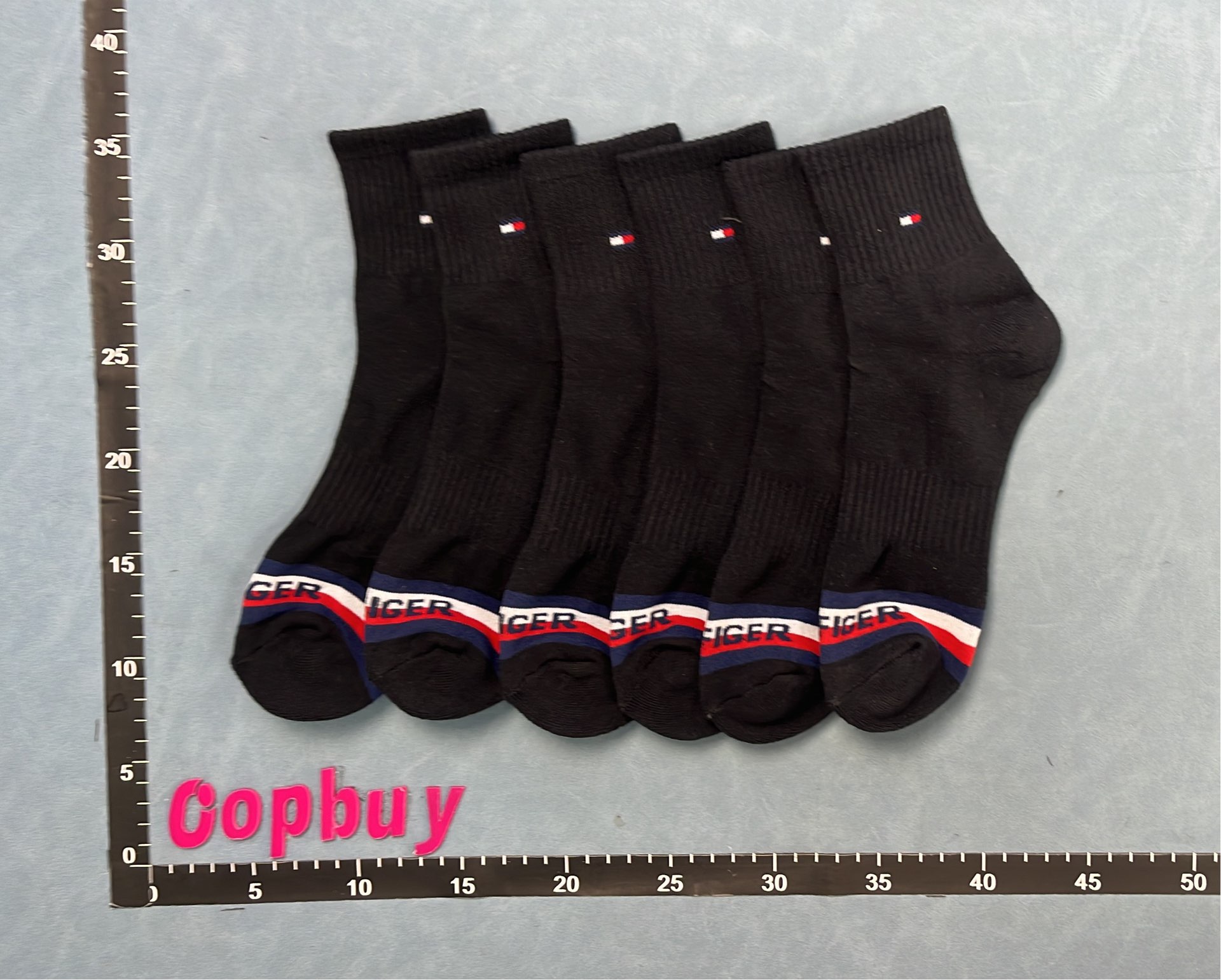 Tommy Hilfiger Men's Cotton Socks with Logo