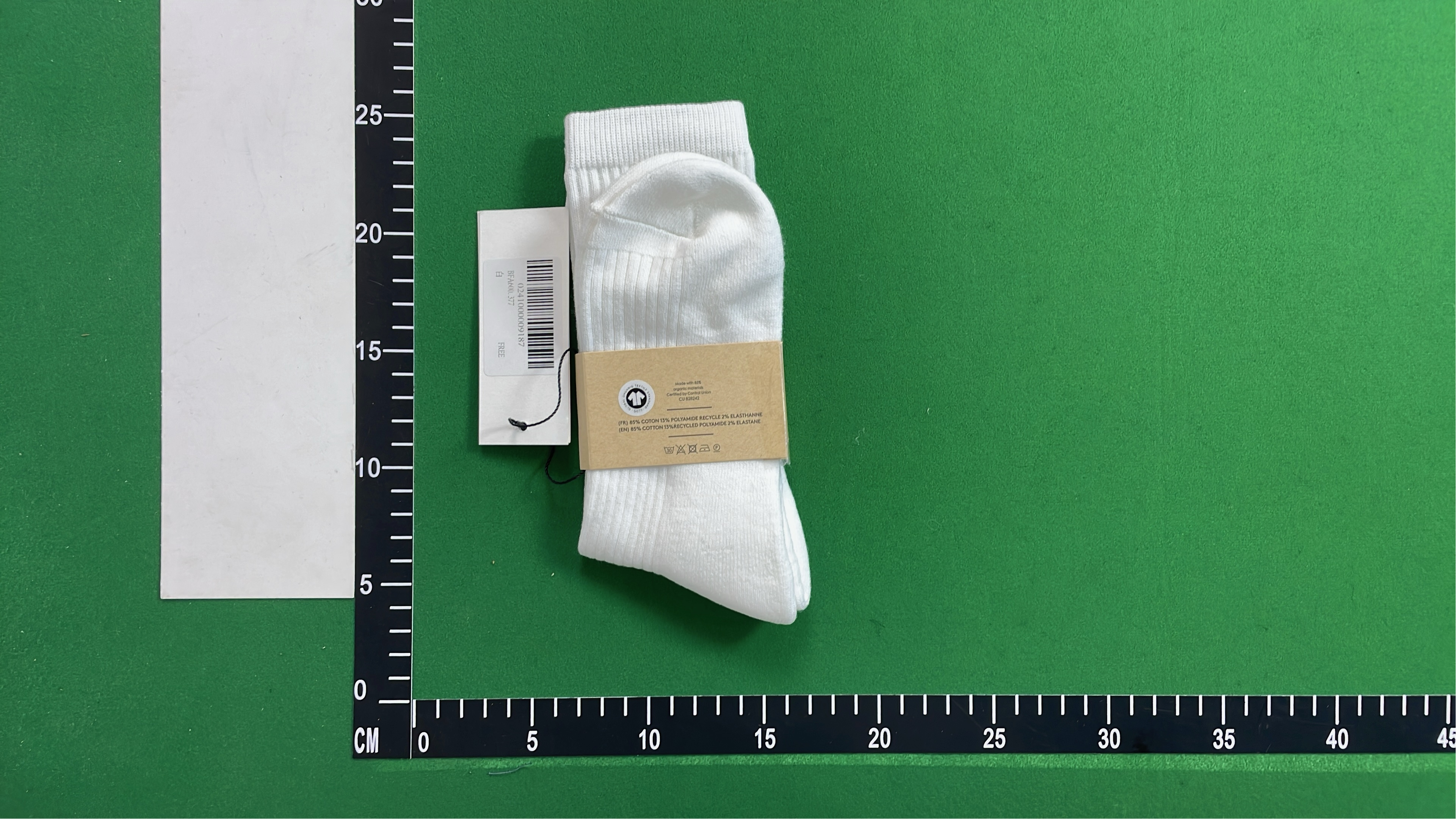 ami alexandre mattiussi Ribbed Socks with Heart Logo