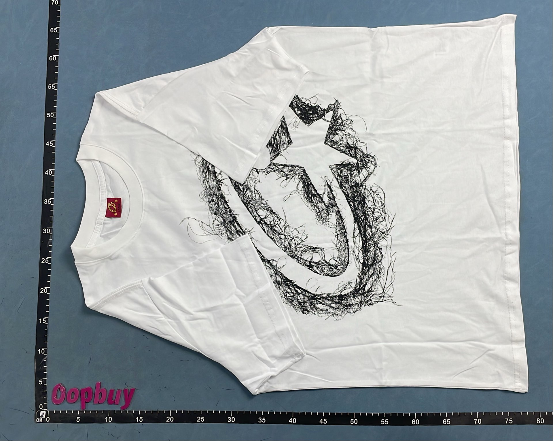 Abstract Sketch T-Shirt for Men Women