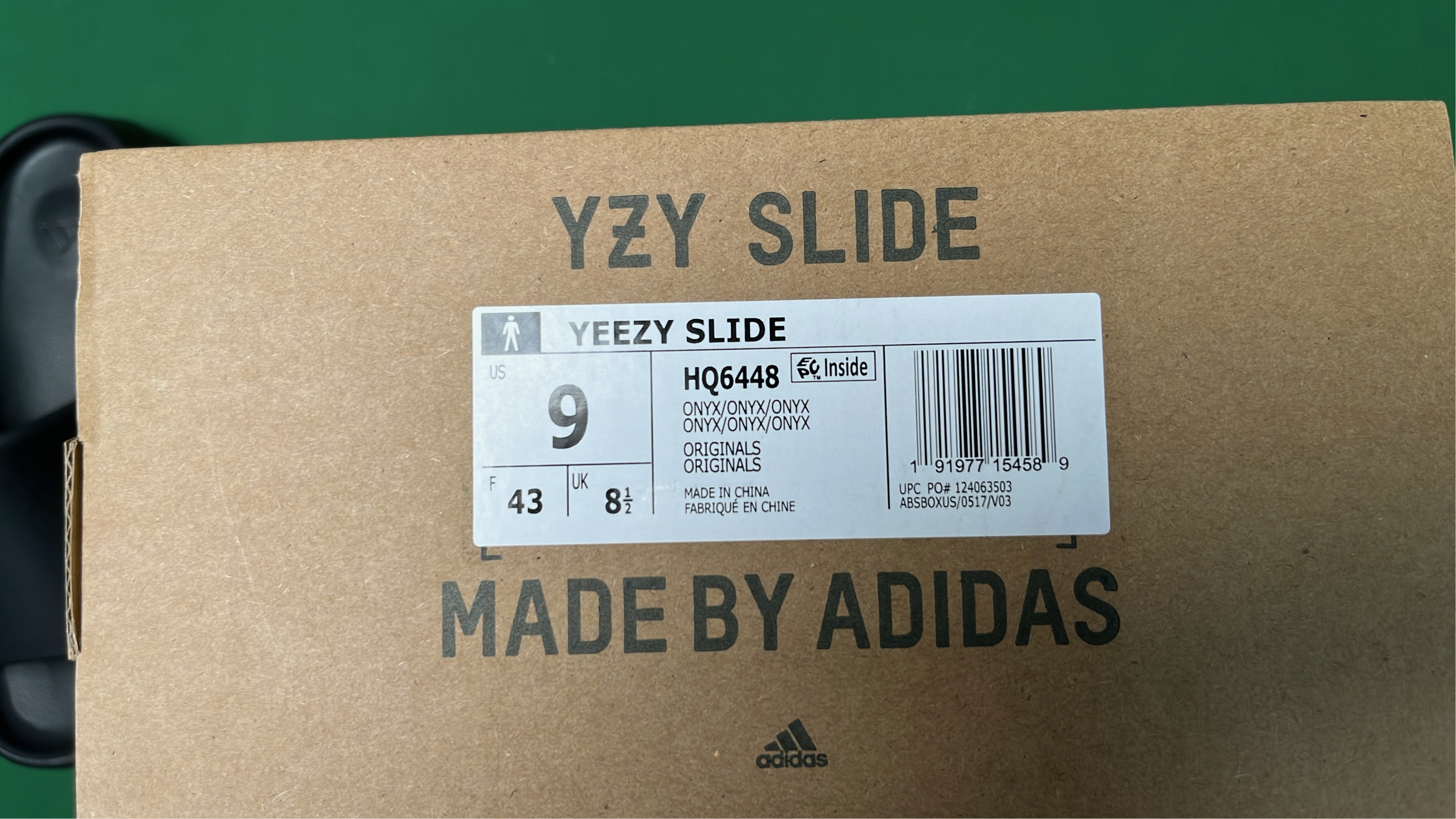 Yeezy Slide Slippers by Adidas - Comfortable Foam Sandals