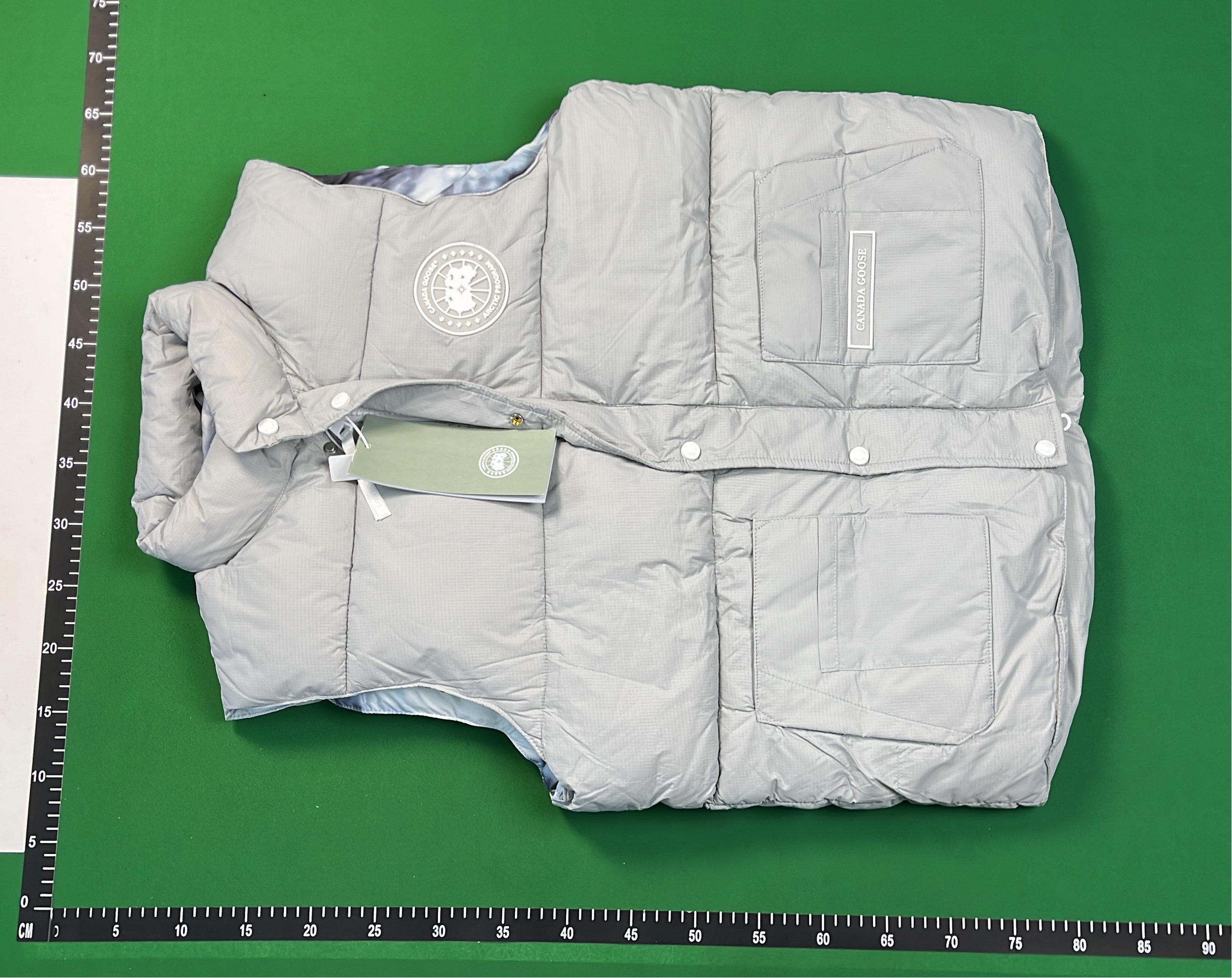 Gucci x The North Face Collaborative Puffer Vest