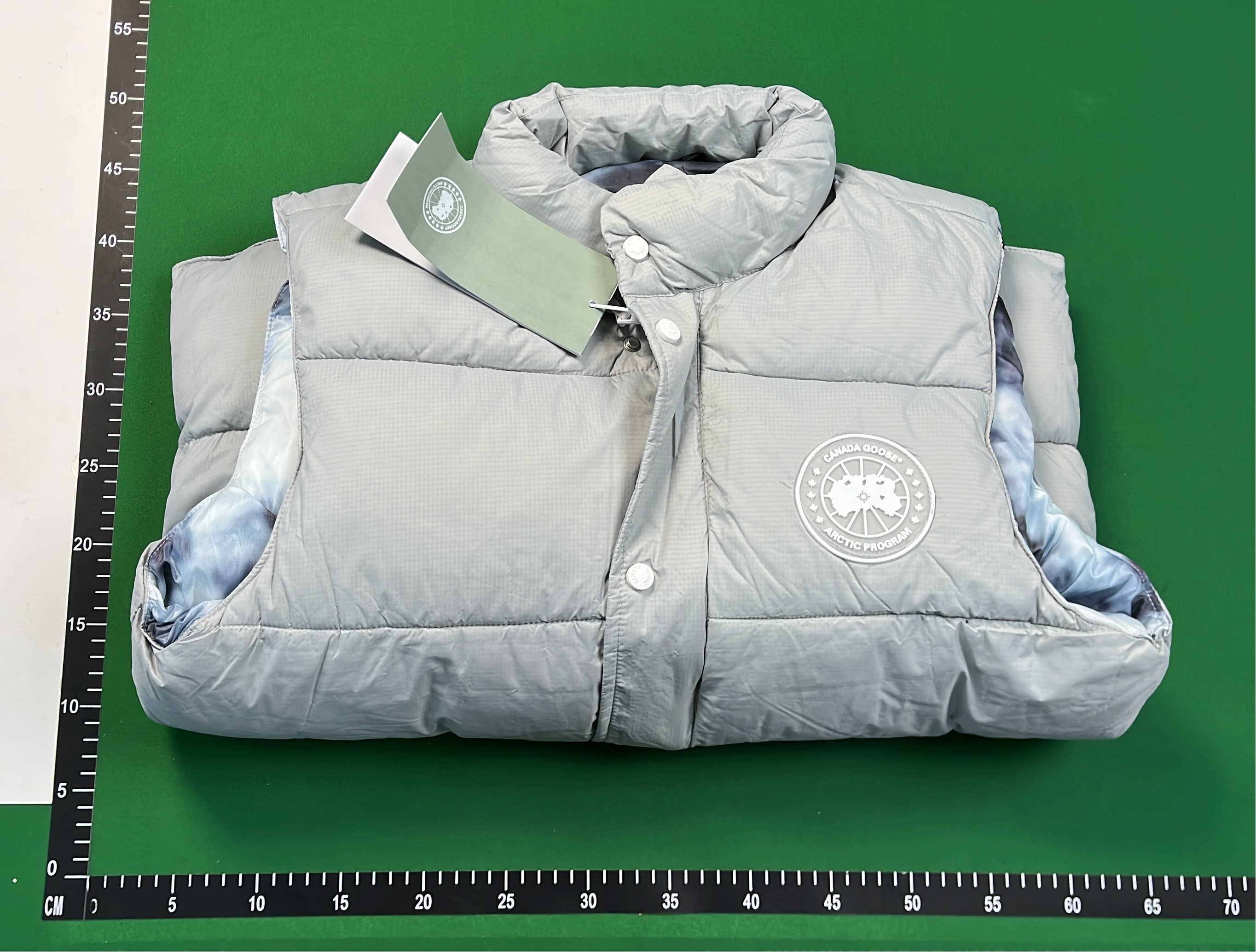 Gucci x The North Face Collaborative Puffer Vest
