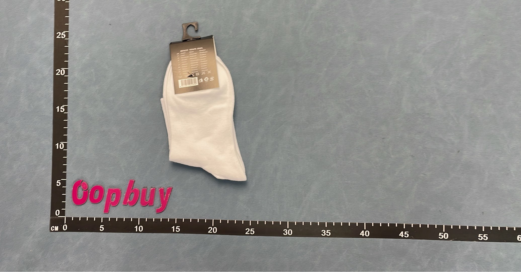 Nike Black Socks with White Swoosh Logo