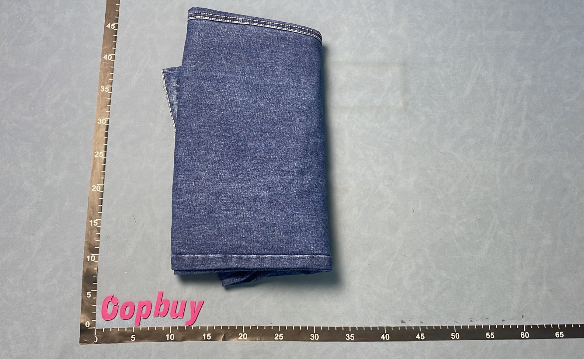 Stussy Wide Leg Denim Jeans with Graphic Patch